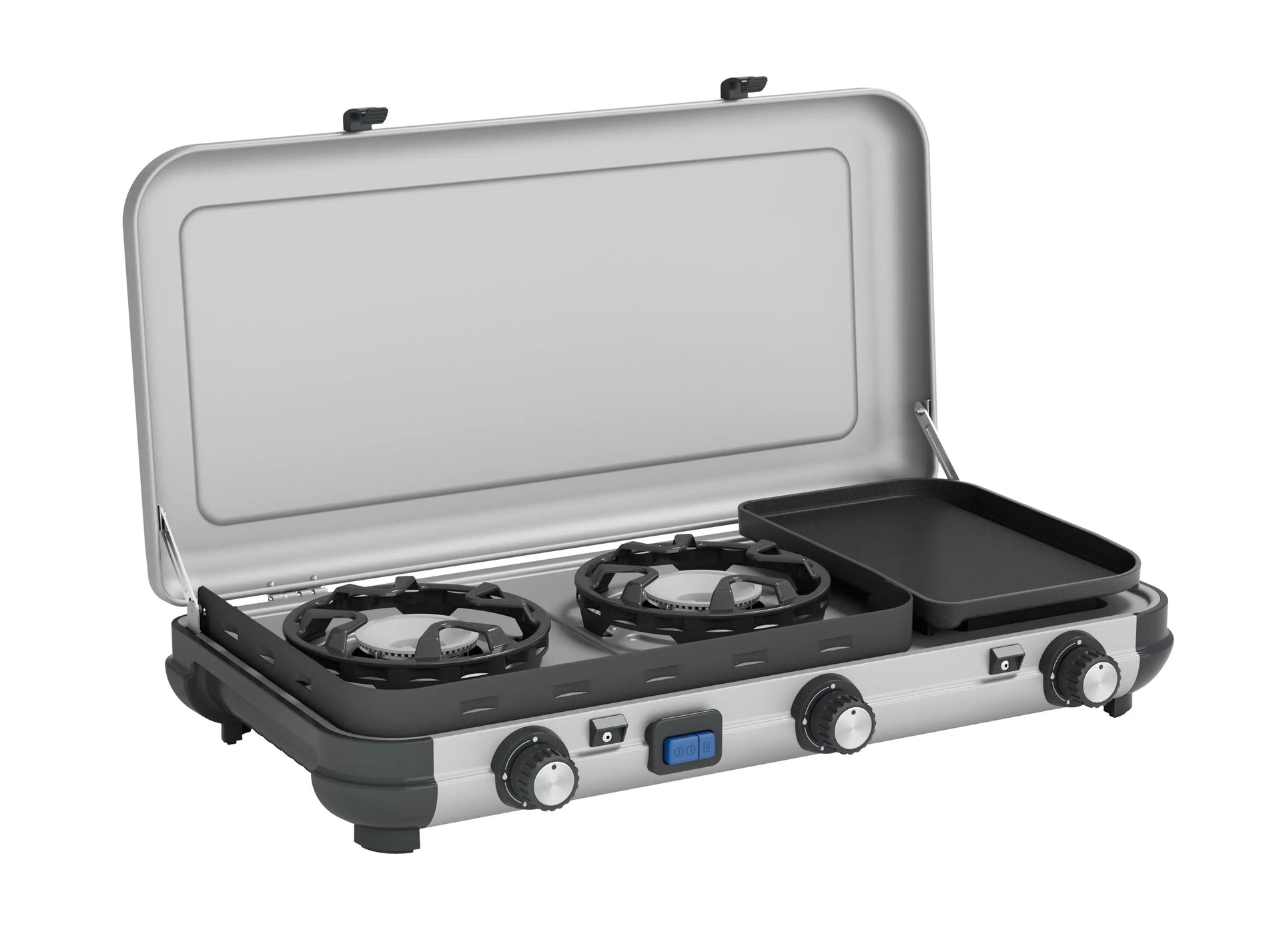 Camping Kitchen 2 MULTI COOK | 3-Flamm Campingkocher