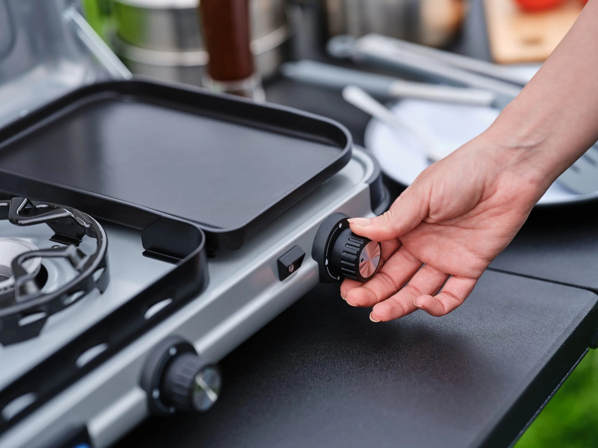 Camping Kitchen 2 MULTI COOK Campingaz