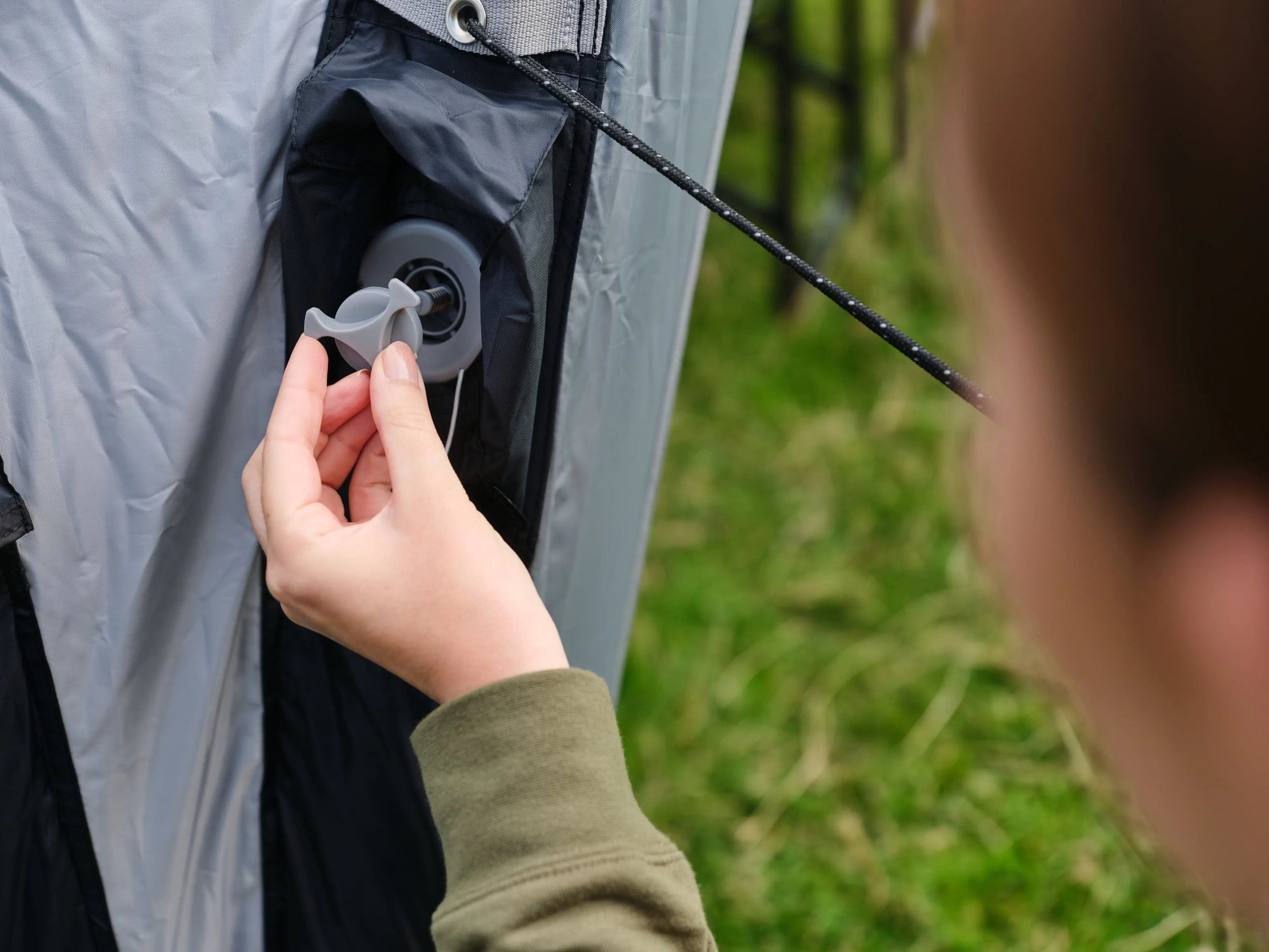 Event Shelter Air L - aufblasbarer Pavillon Coleman