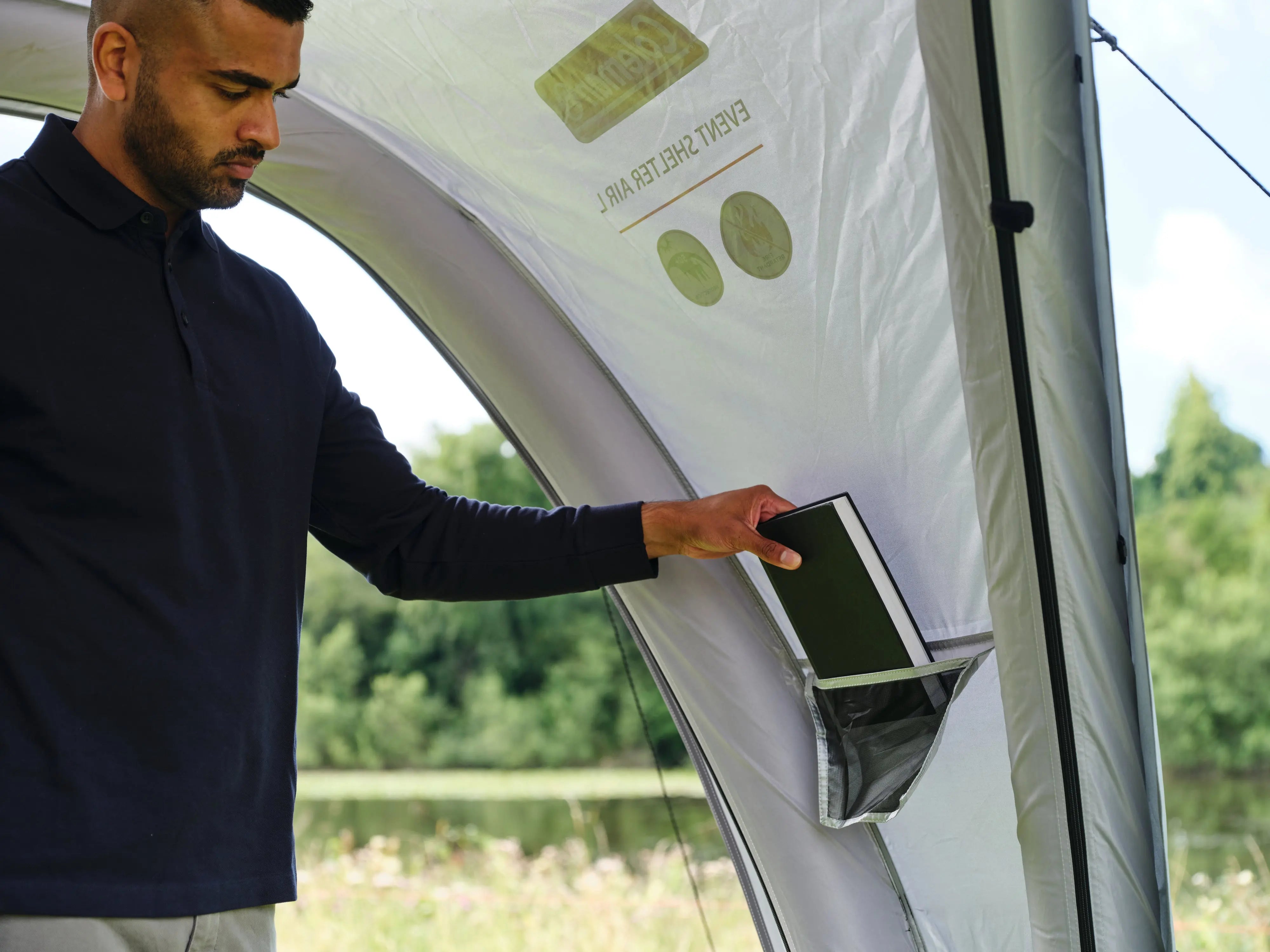 Event Shelter Air L - aufblasbarer Pavillon Coleman