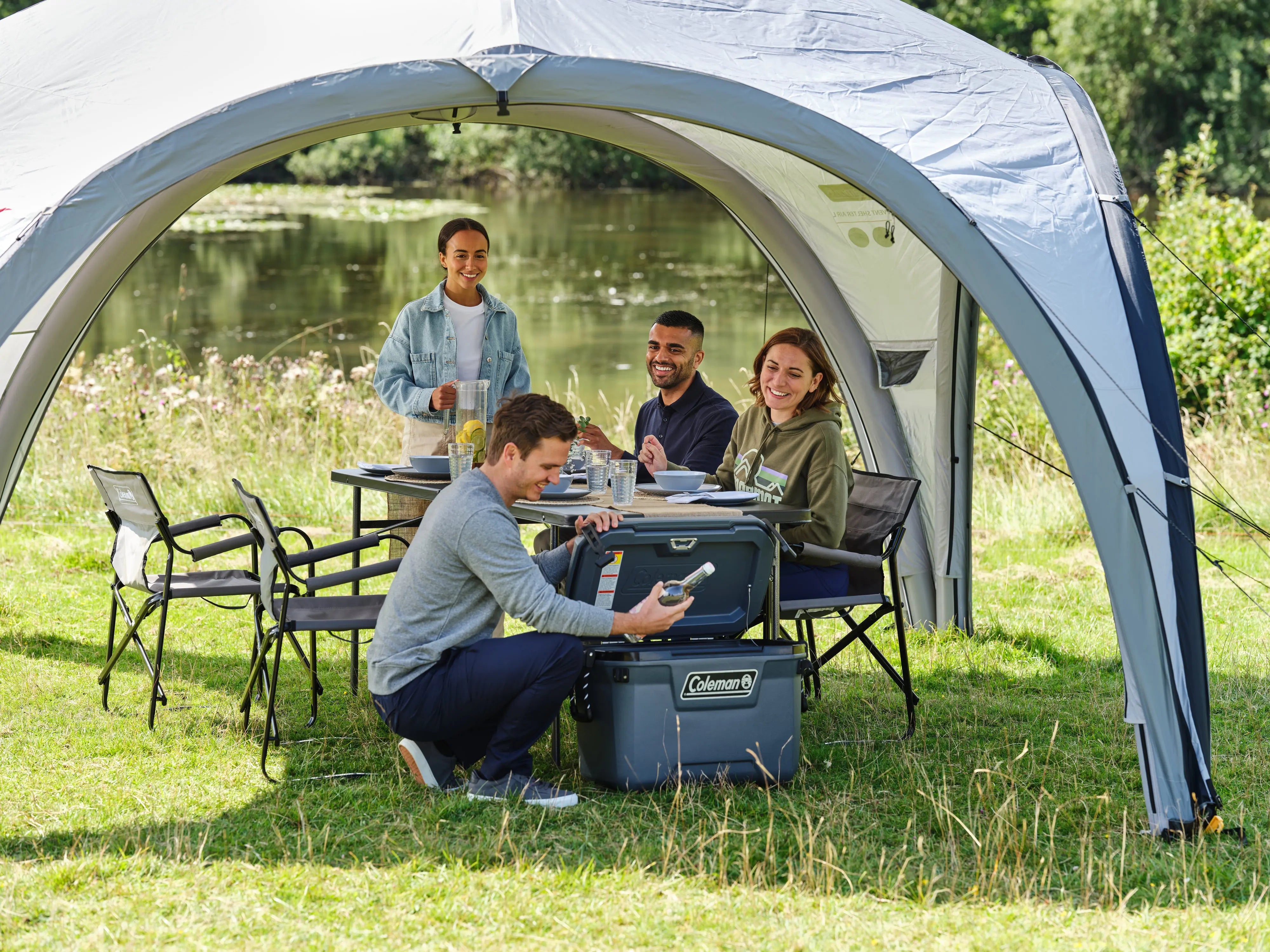 Event Shelter Air L - aufblasbarer Pavillon Coleman