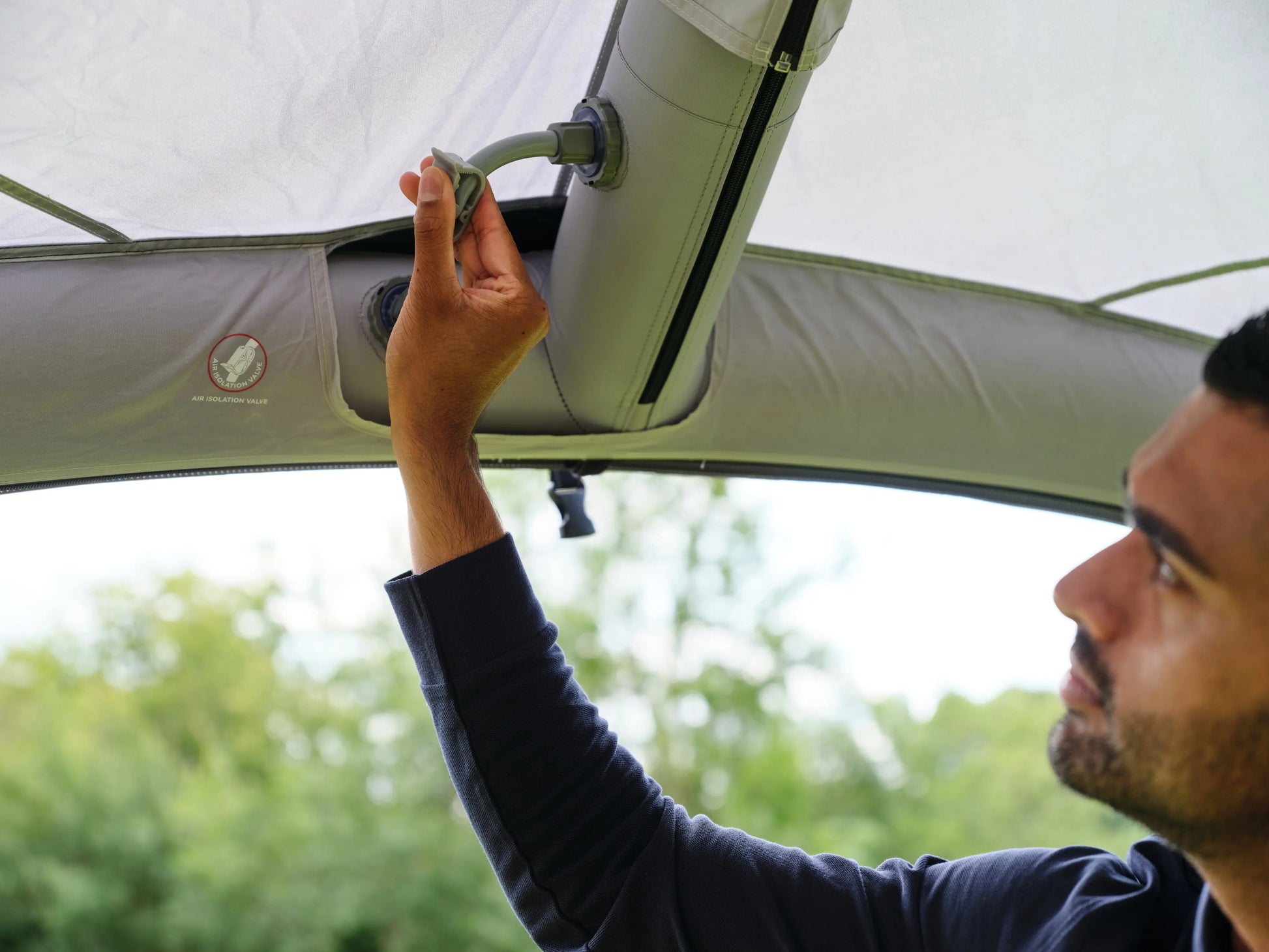 Event Shelter Air L - aufblasbarer Pavillon Coleman