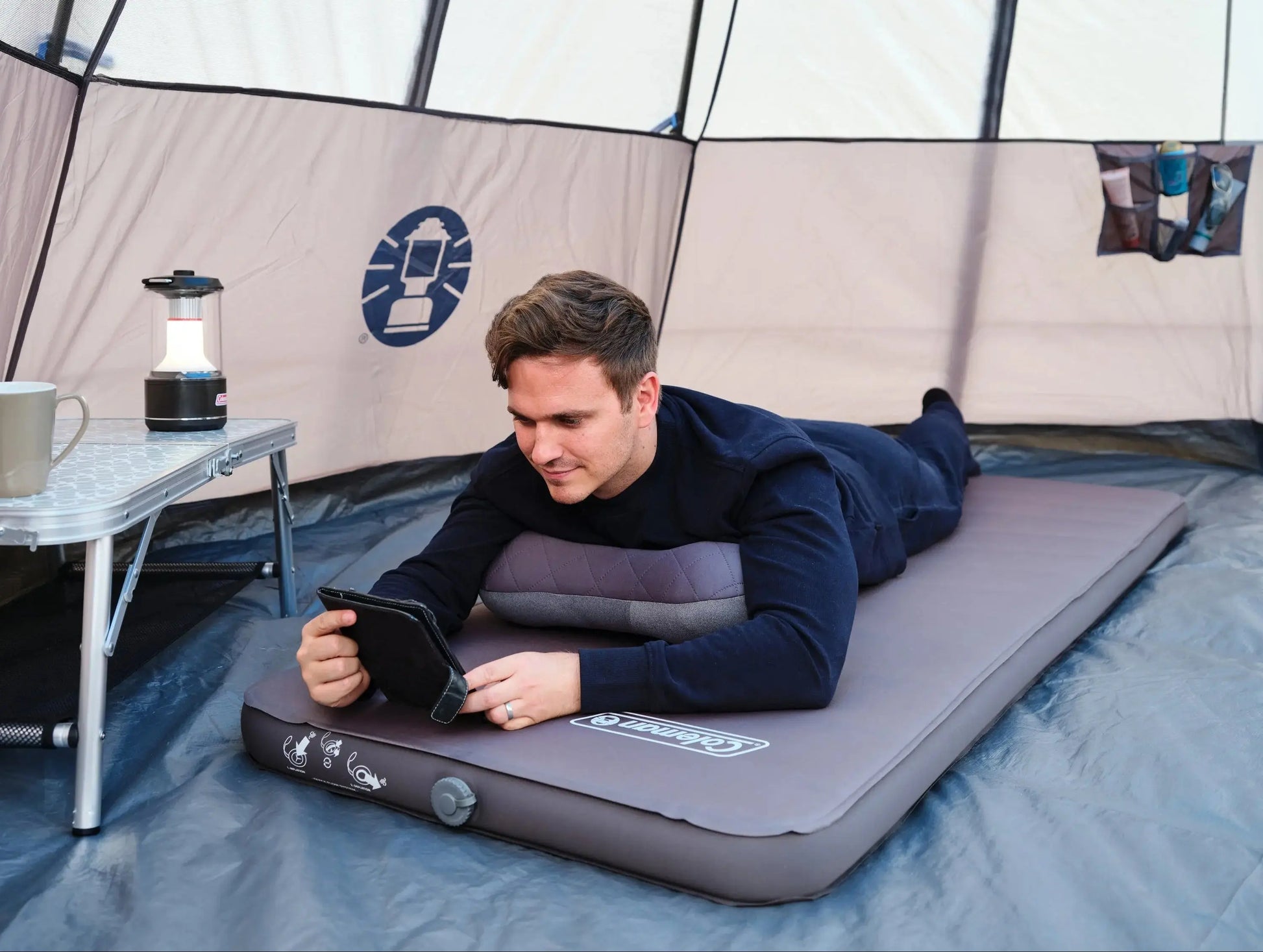 luftbett zelt Supercomfort 7.5 cm Single Luftbett | Isomatte