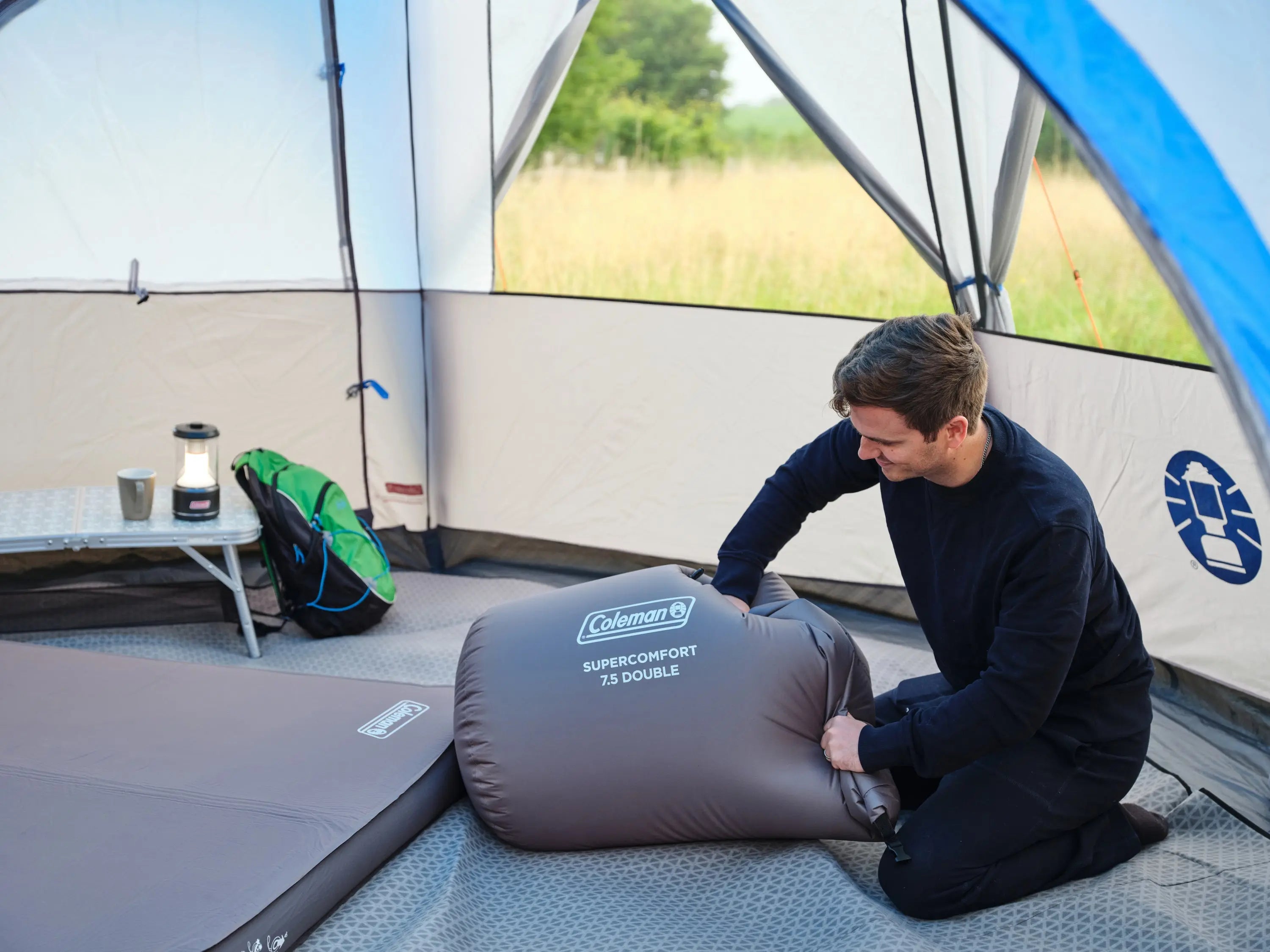 Supercomfort 7.5 cm Double | Sleeping pad | Camping mat | Guest