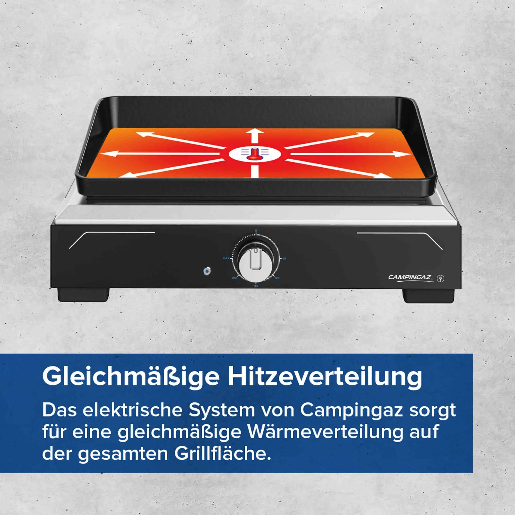Campingaz 1 XD Electric Grill-Plancha | 2,100 Watts