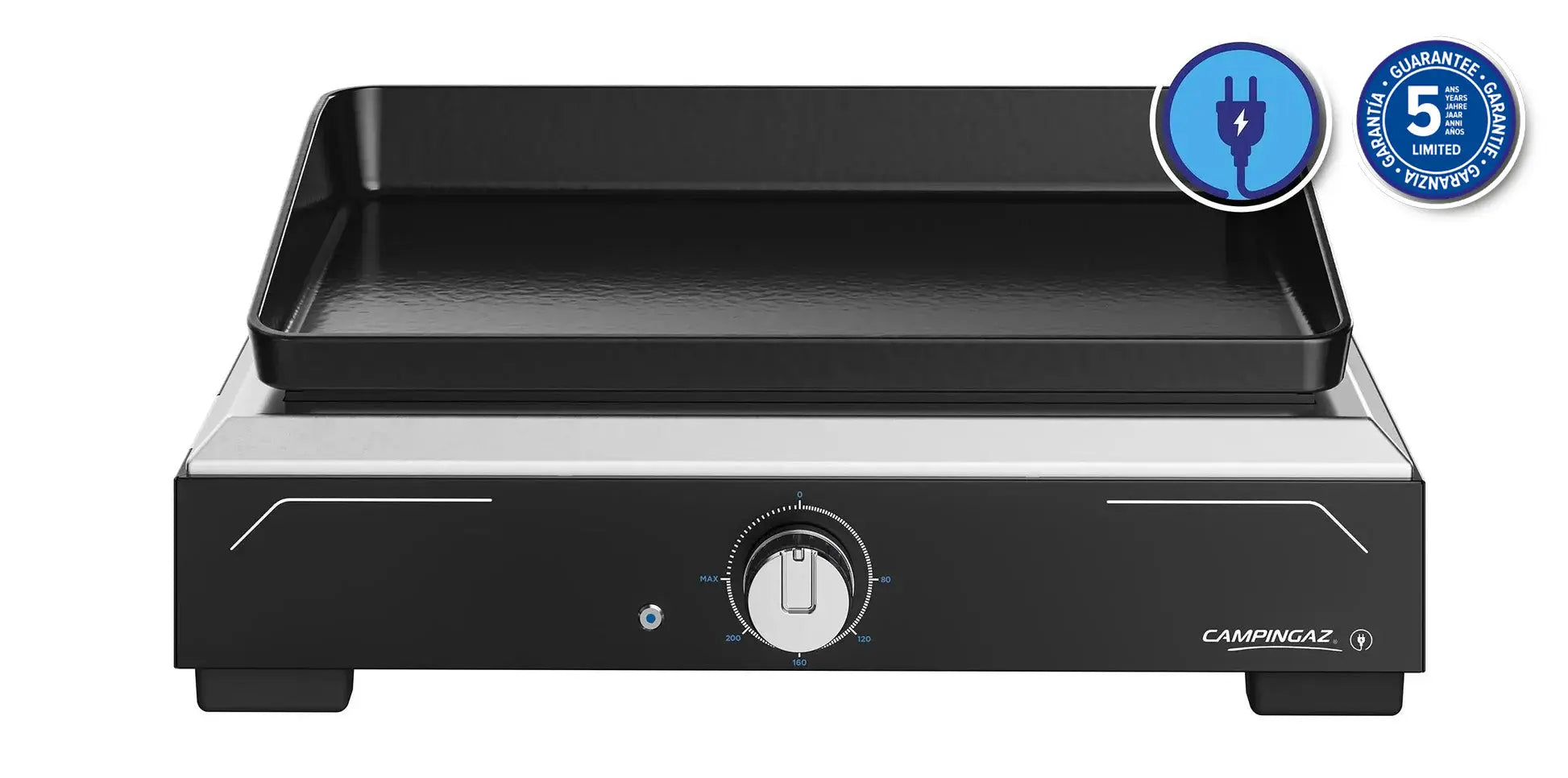 Campingaz 1 XD Elektrogrill-Plancha | 2.100 Watt  Plancha-Grill Campingaz & Coleman