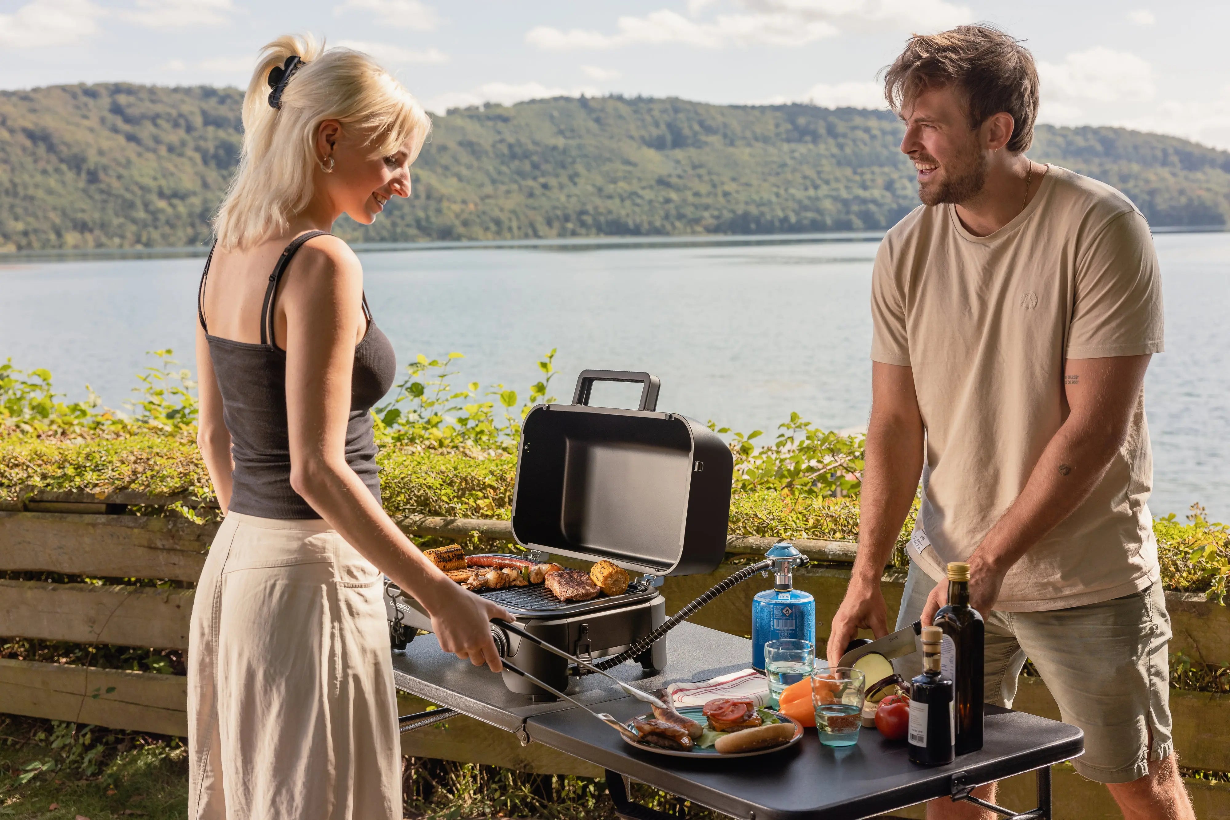 Tour & Grill CV Plus | the 3-in-1 grill | table grill &amp