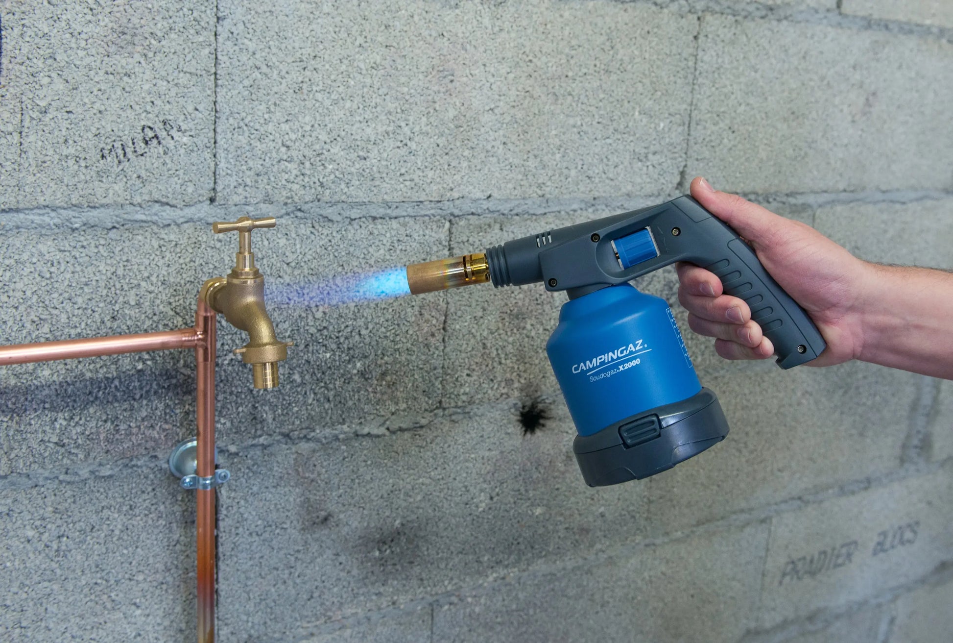 Soudogaz X 2000 Lötlampe Campingaz