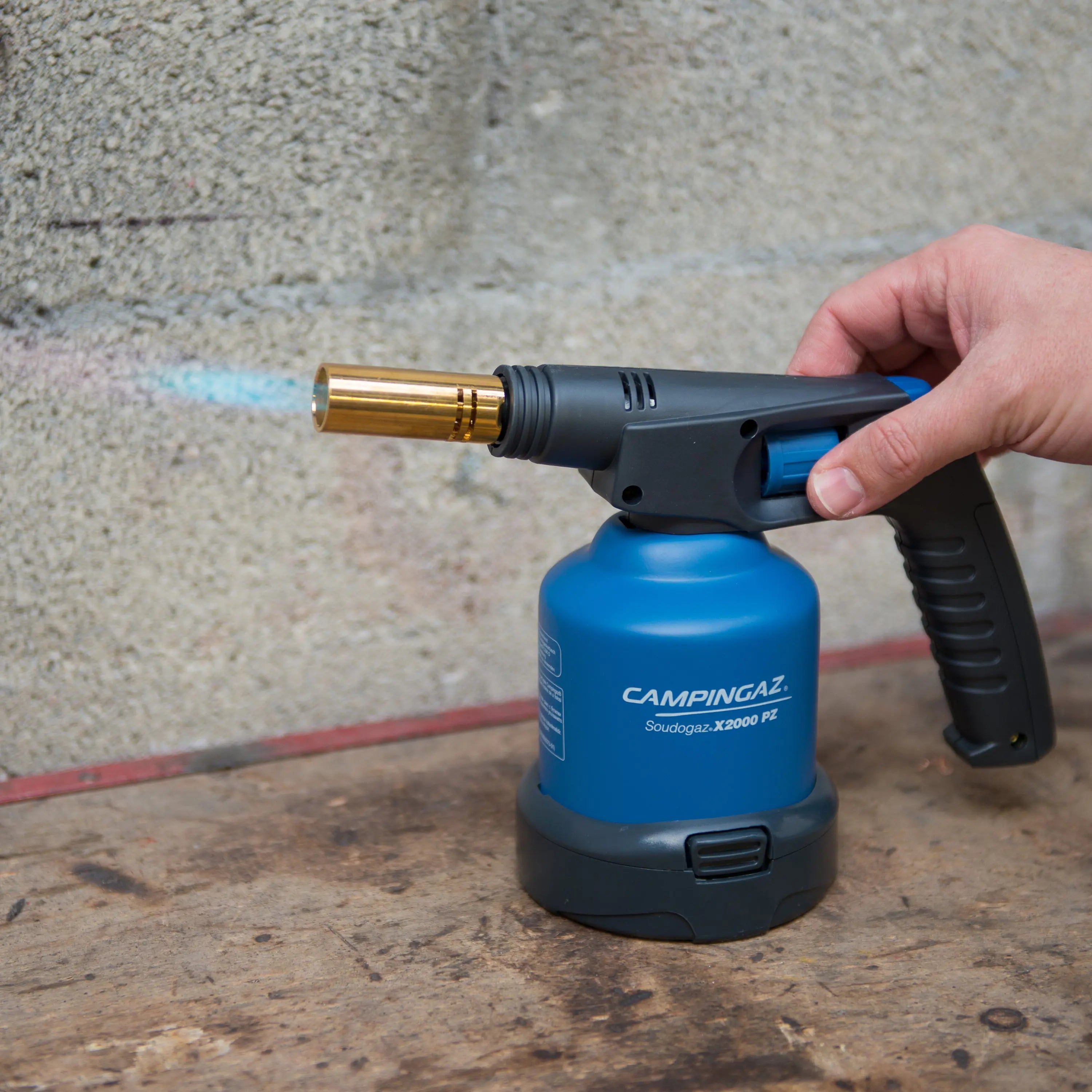 Soudogaz X2000 PZ blowtorch | Flame temperature up to 1,800