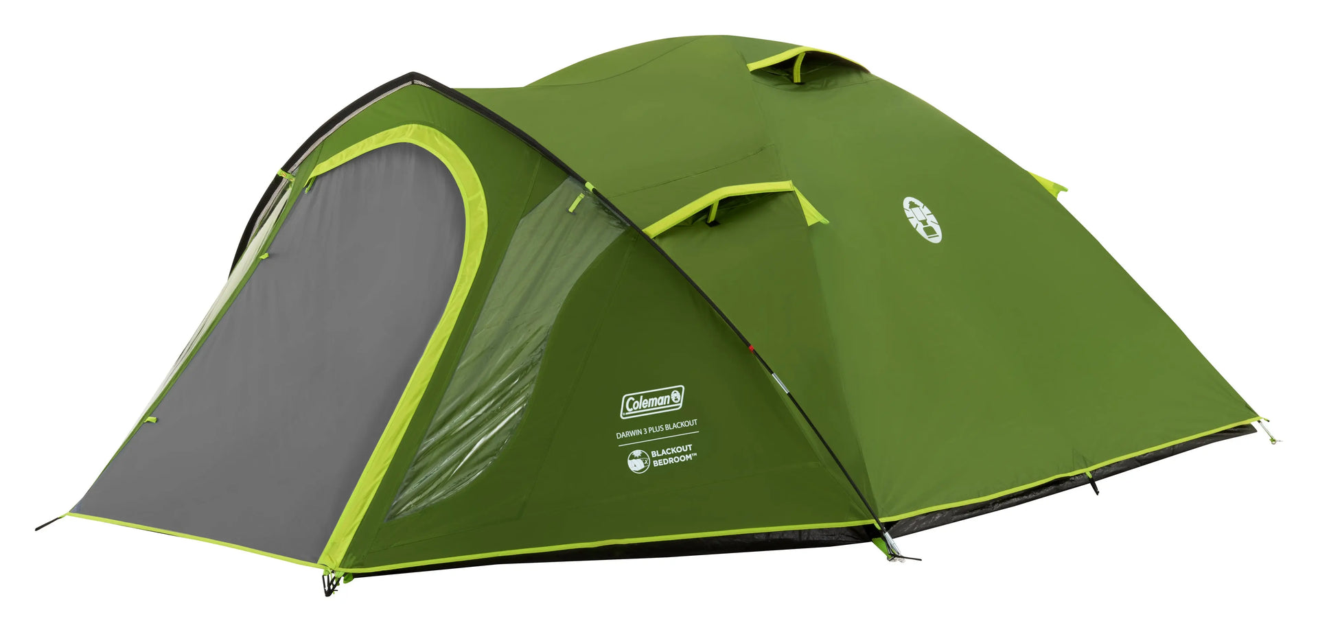 Coleman Darwin 3 Plus Blackout Kuppelzelt mit Vorzelt