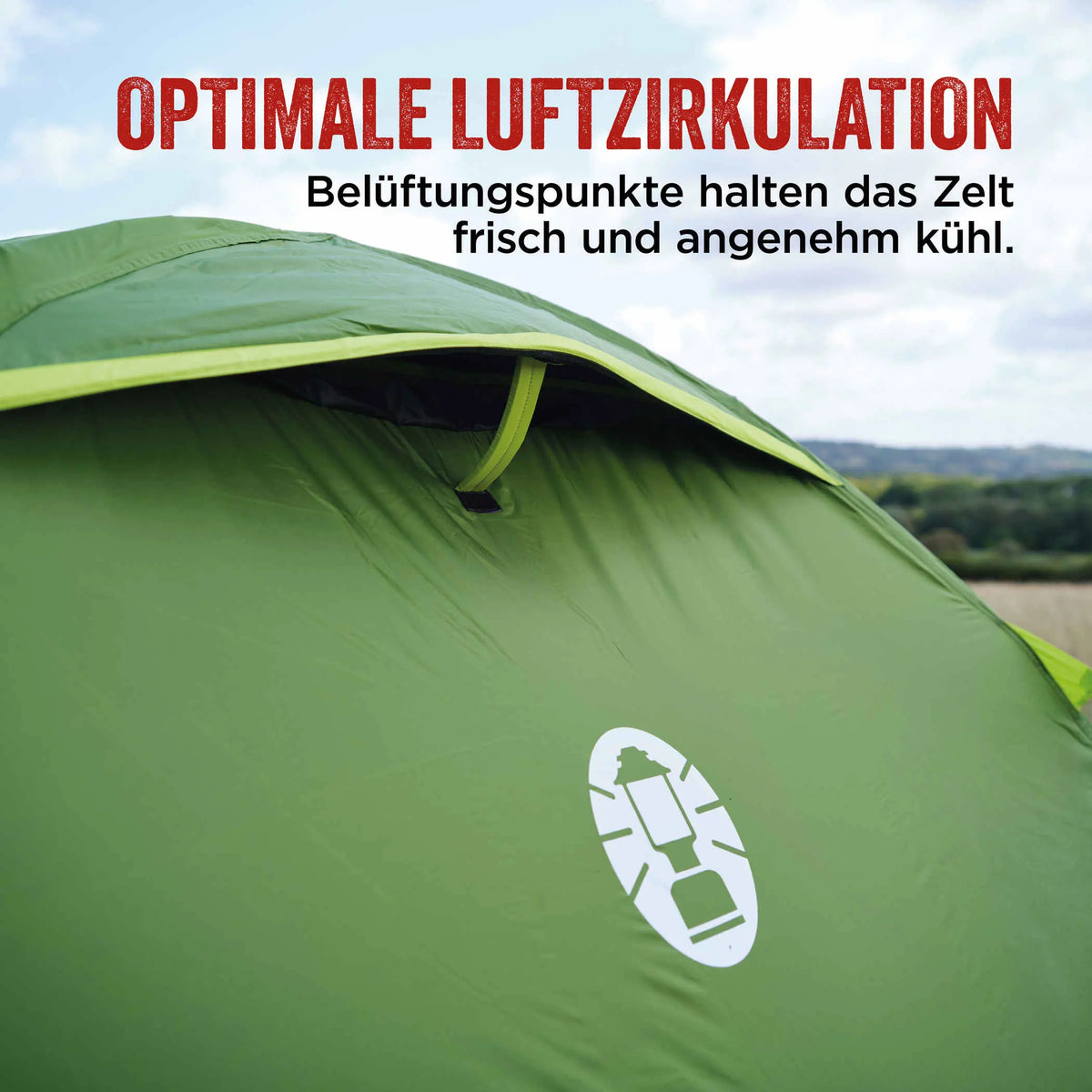 3 seconds zelt Darwin Plus Blackout Year_2020 Farbe:Sunray Fahrrad, Pegasus, Premio SL,