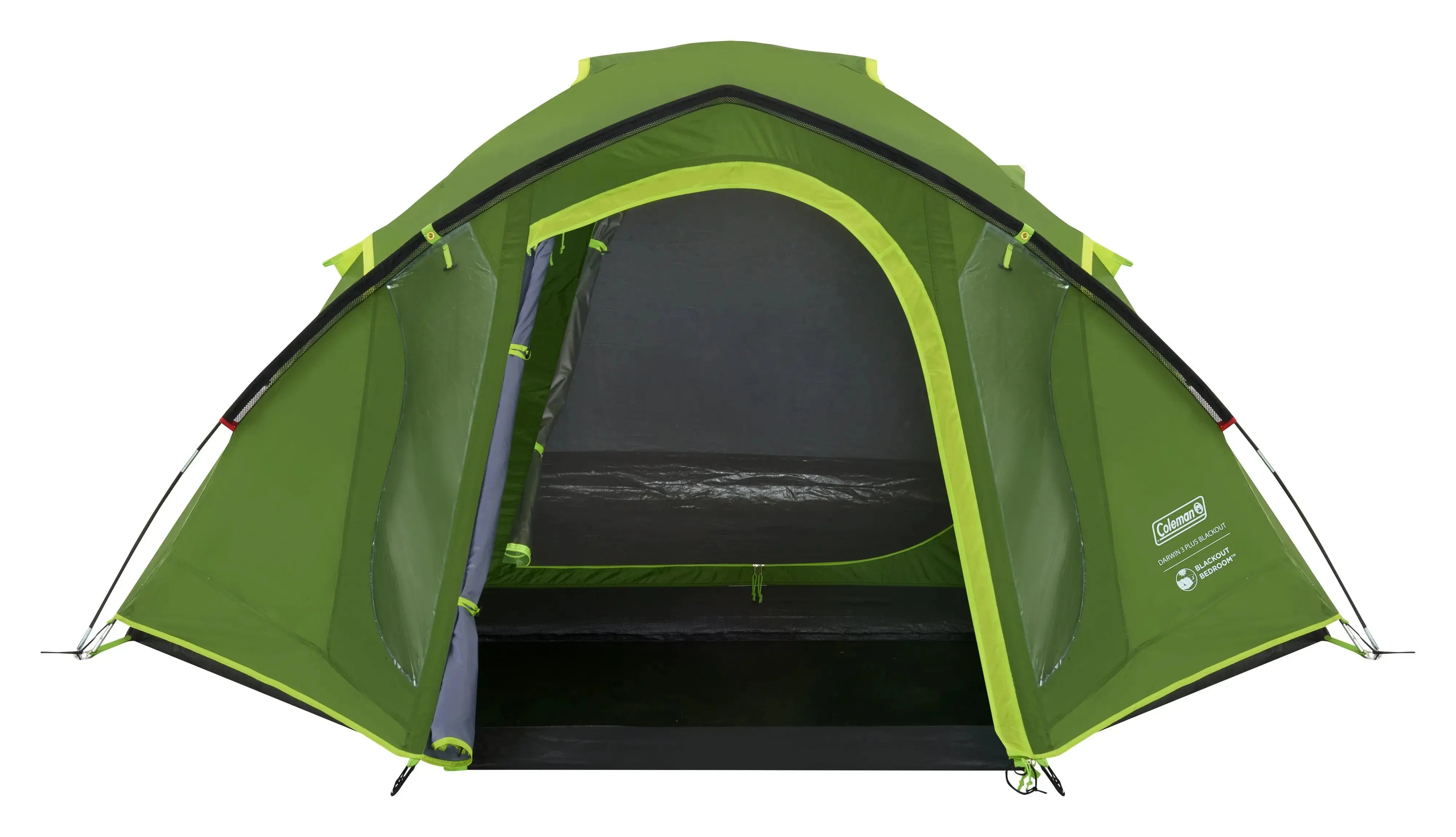 Darwin 3 Plus Blackout | 3-person dome tent with dark sleeping