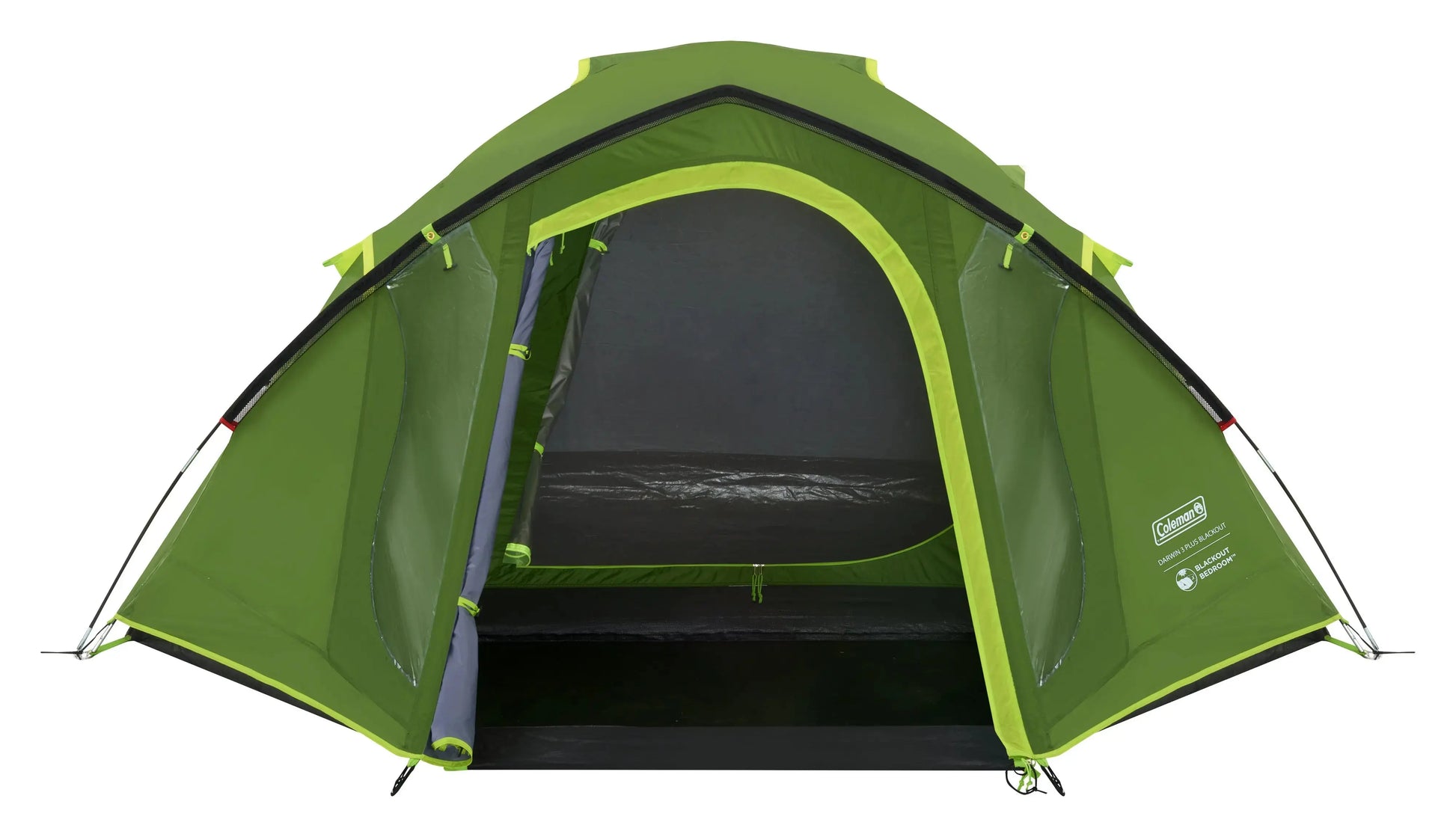 zelt 3 personen dunkle schlafkabinen Darwin 3 Plus Blackout