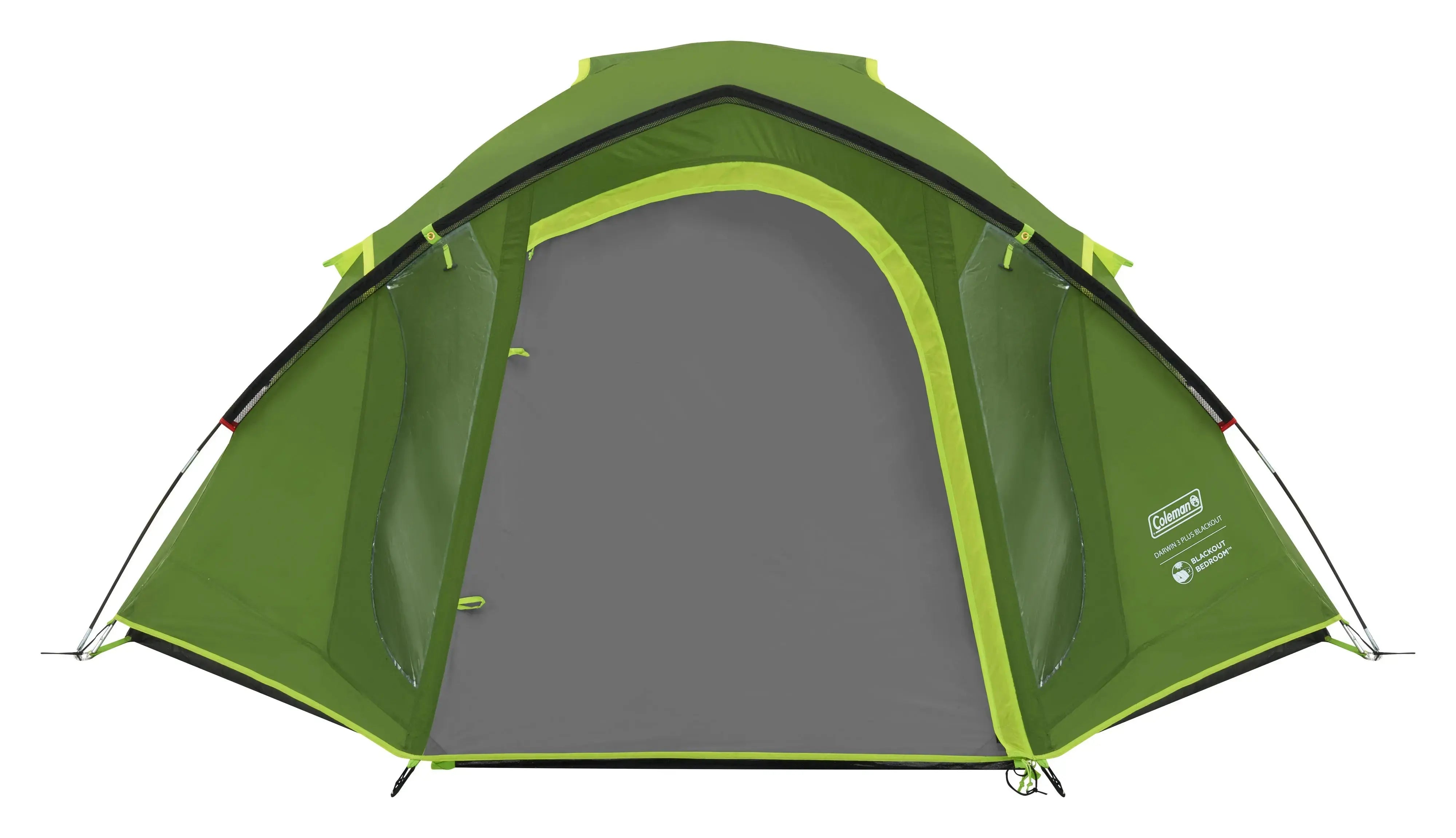 Darwin 3 Plus Blackout | 3-person dome tent with dark sleeping