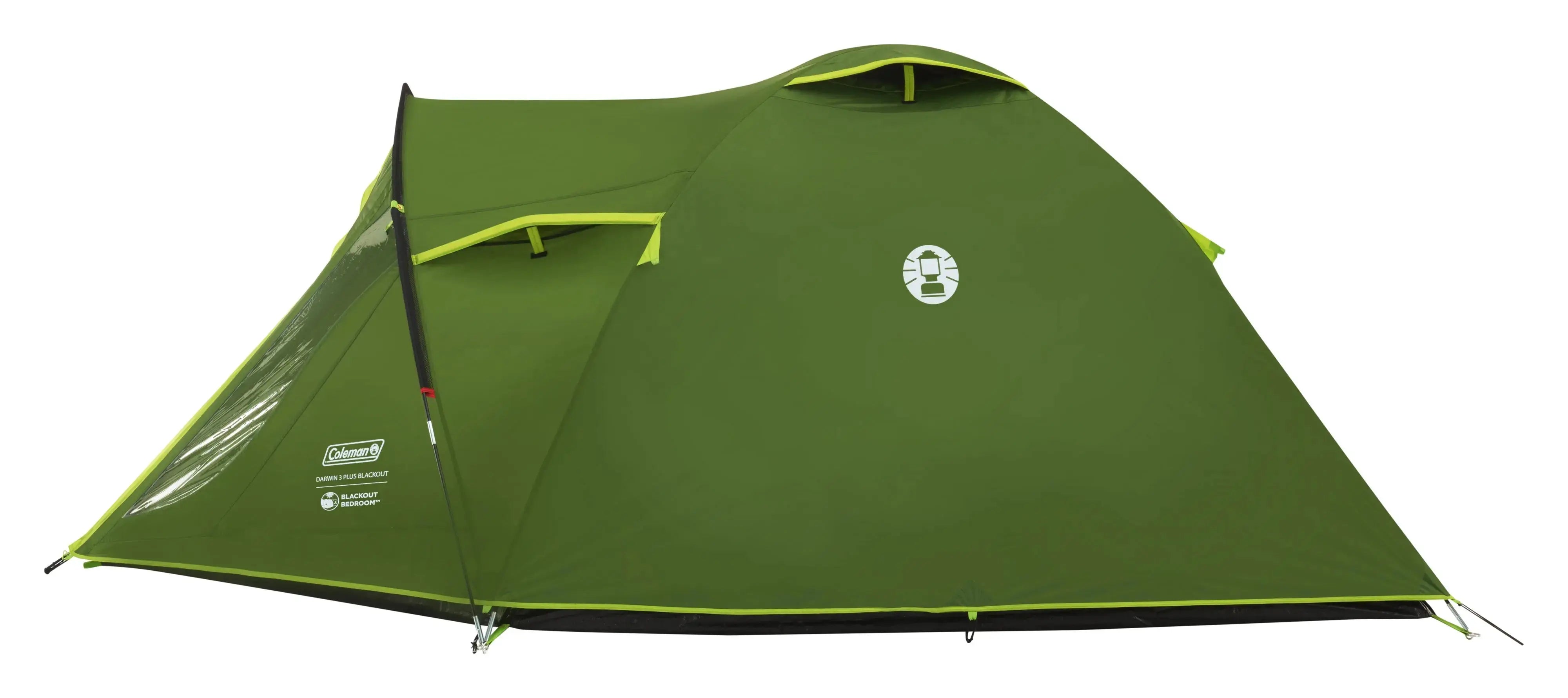 Darwin 3 Plus Blackout | 3-person dome tent with dark sleeping