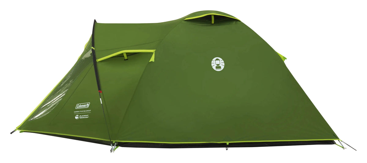 coleman darwin 3 plus kuppelzelt Blackout casual wear Farbe:Off Weiß+Off Weiß CSL Pedals - Steel