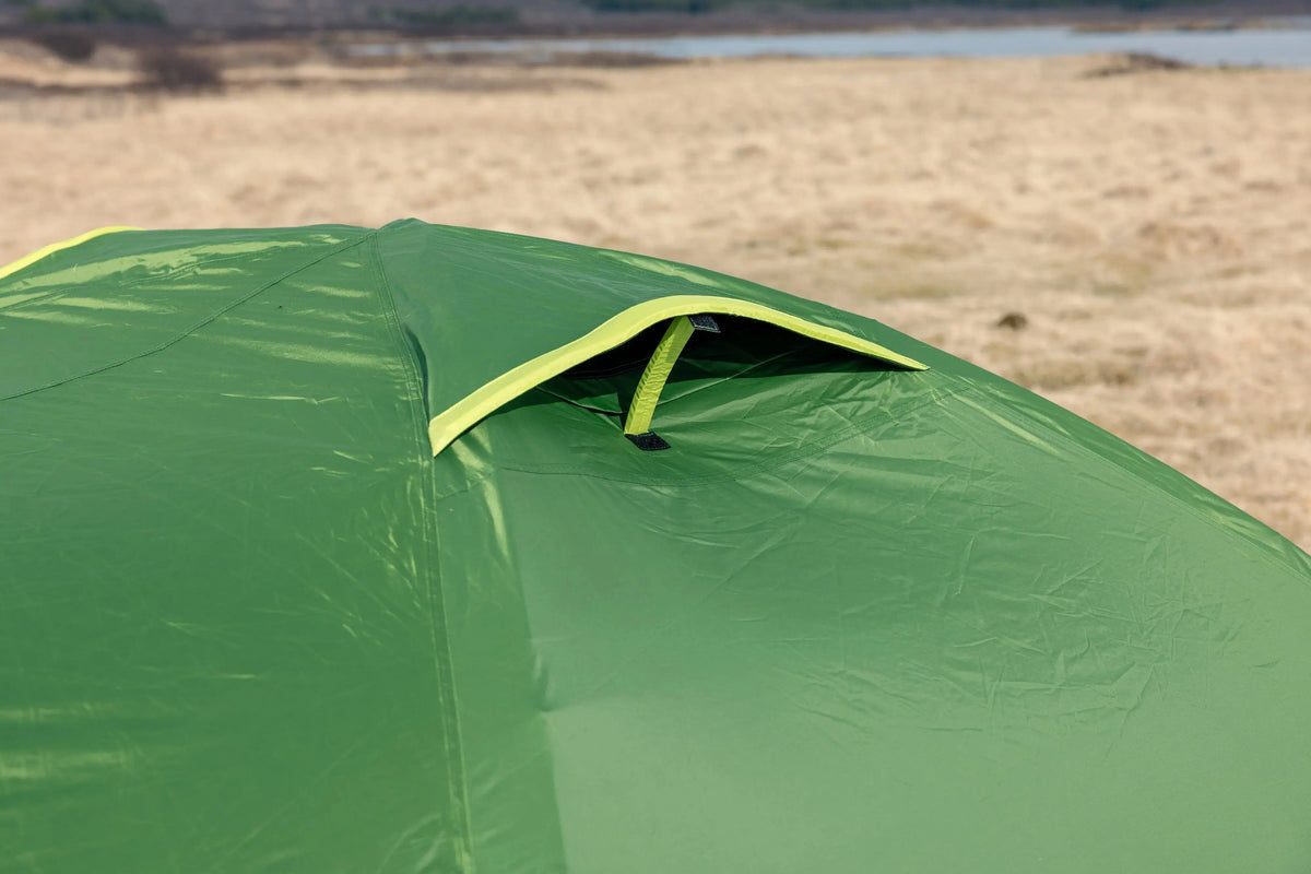 Coleman Darwin 3 Plus Blackout Kuppelzelt mit Vorzelt | 3 Personen  Zelt Campingaz & Coleman