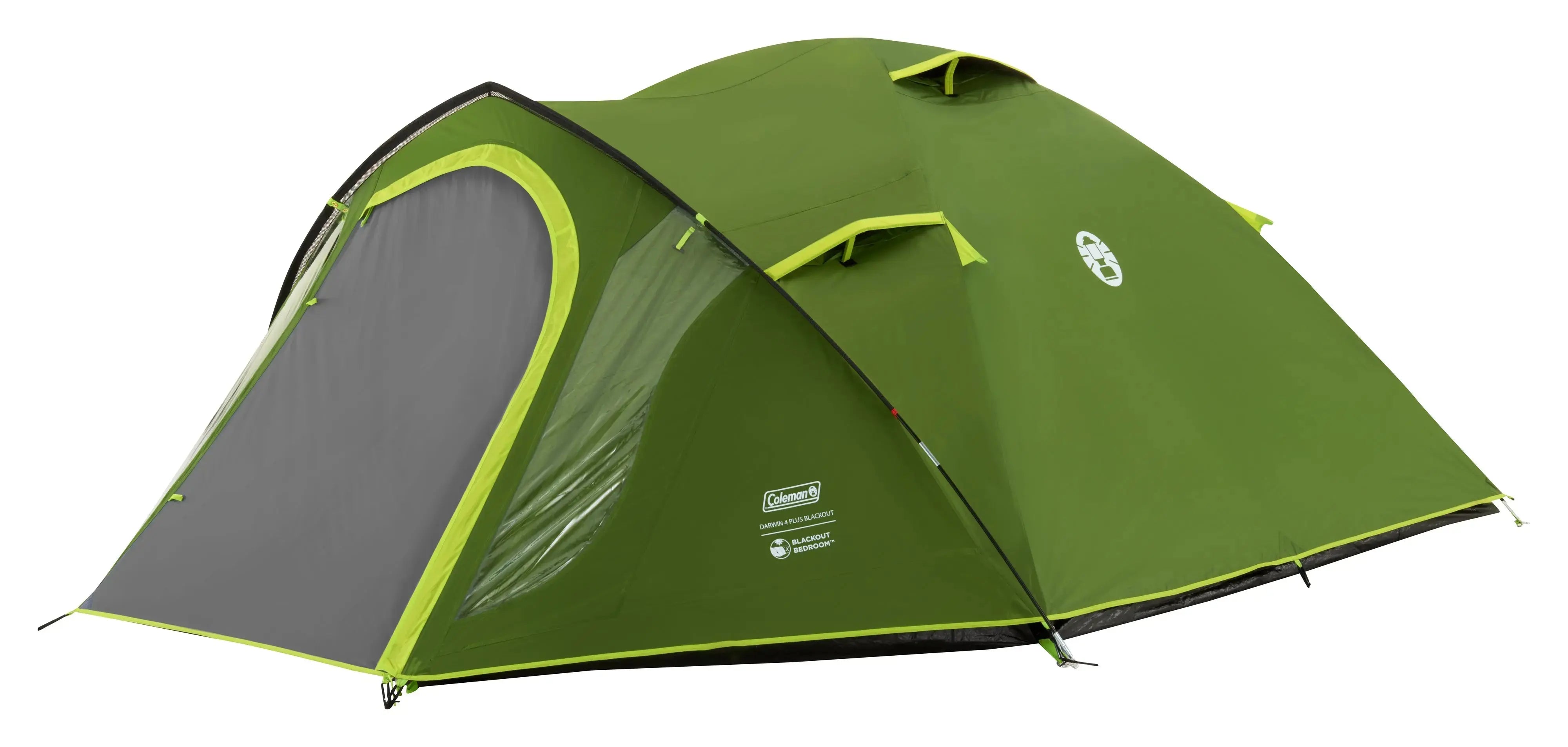 Darwin 4 Plus Blackout | 4 Personen Zelt mit dunkler Schlafkabine