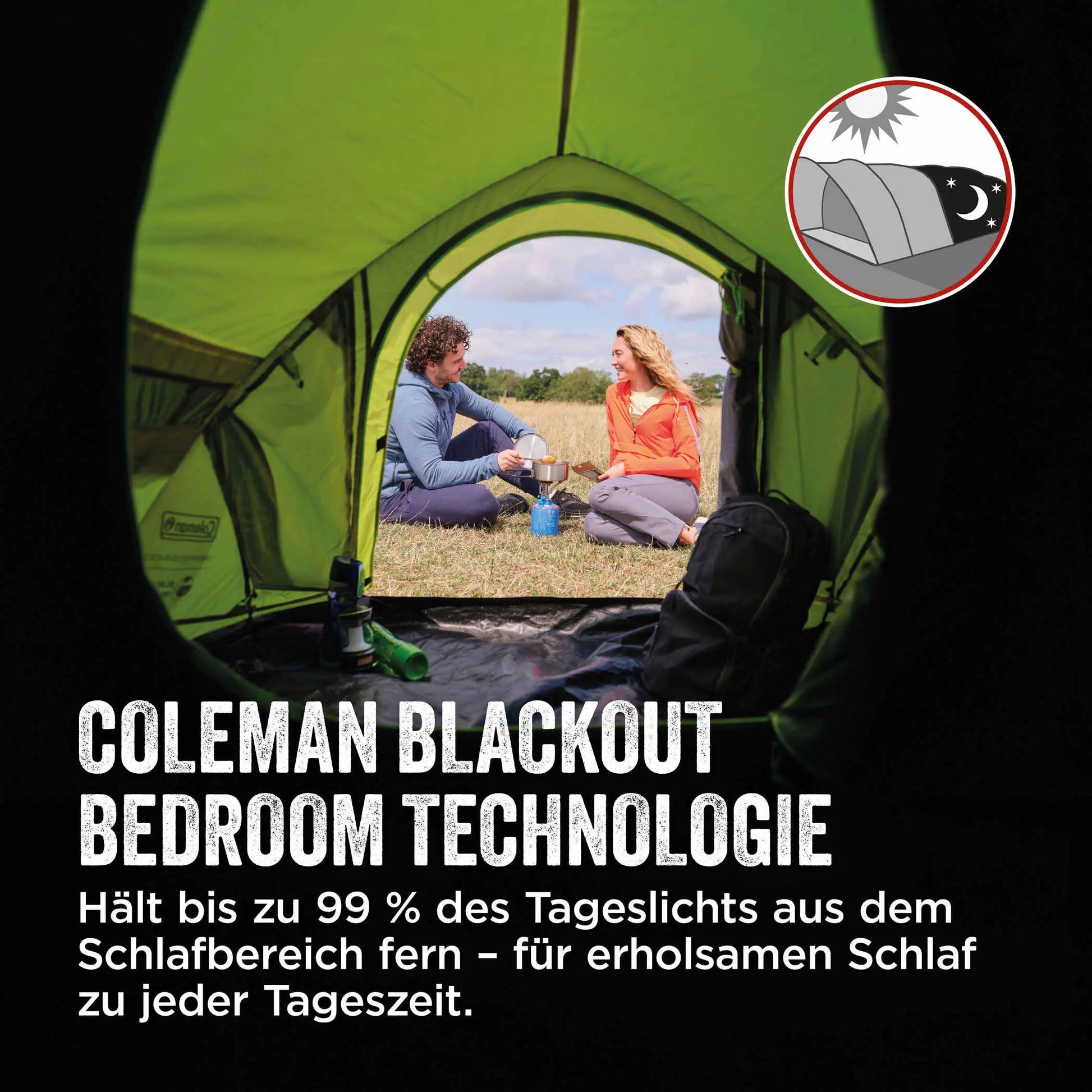 Darwin 4 Plus Blackout   Campingaz & Coleman