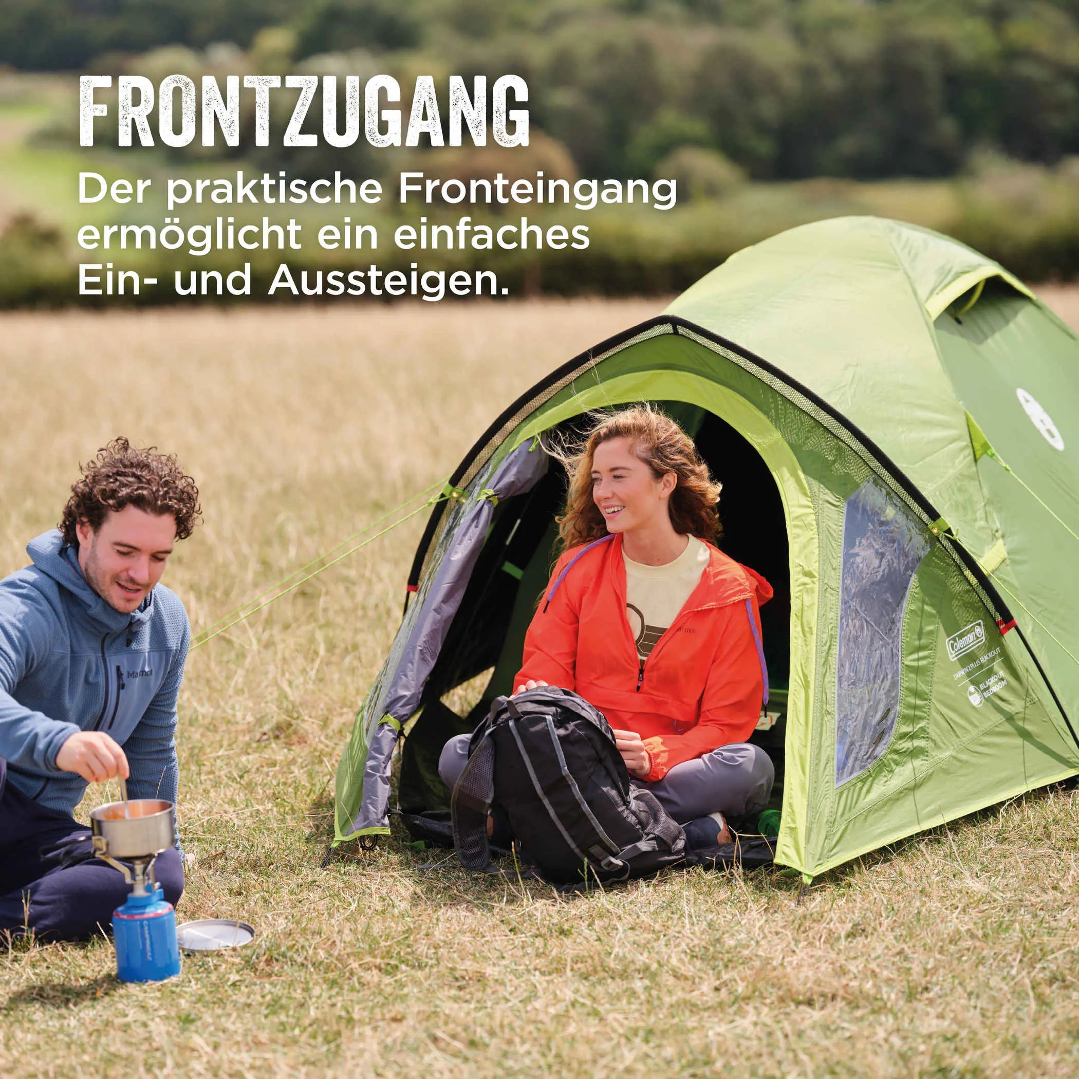 Darwin 4 Plus Blackout   Campingaz & Coleman