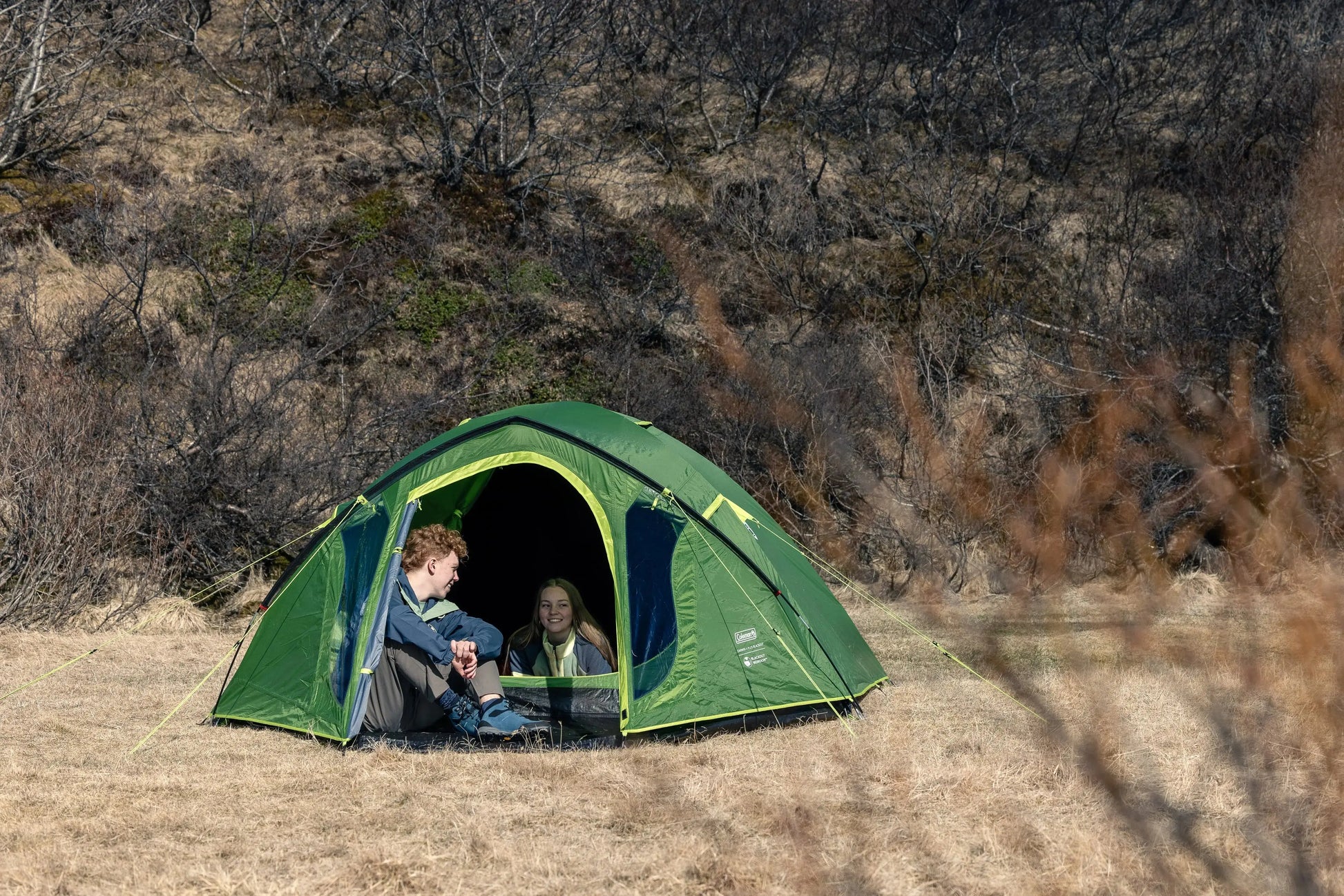 abgedunkeltes zelt 4 personen Darwin 4 Plus Blackout