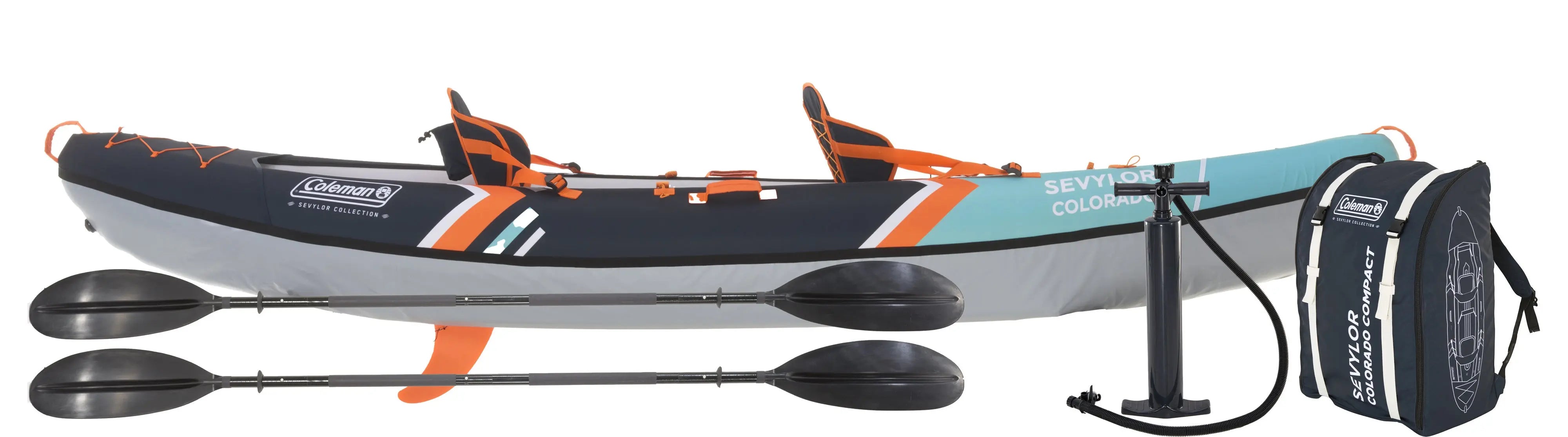 Colorado Kit 2 Personen Kajak Sevylor