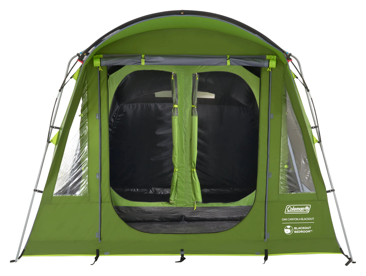 coleman oak canyon 4 zelt Blackout Farbe:British Racing Green Kurt Cobain’s The Man HIGHTOP