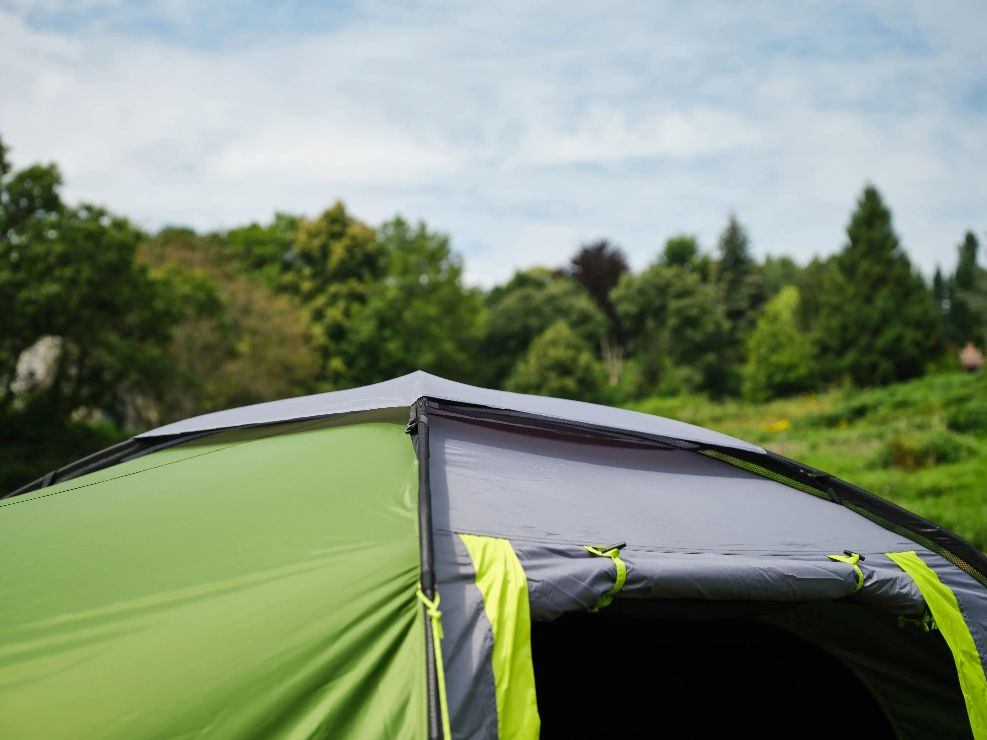 Spruce Falls 4 BlackOut Family Tent Coleman | 4-person tent