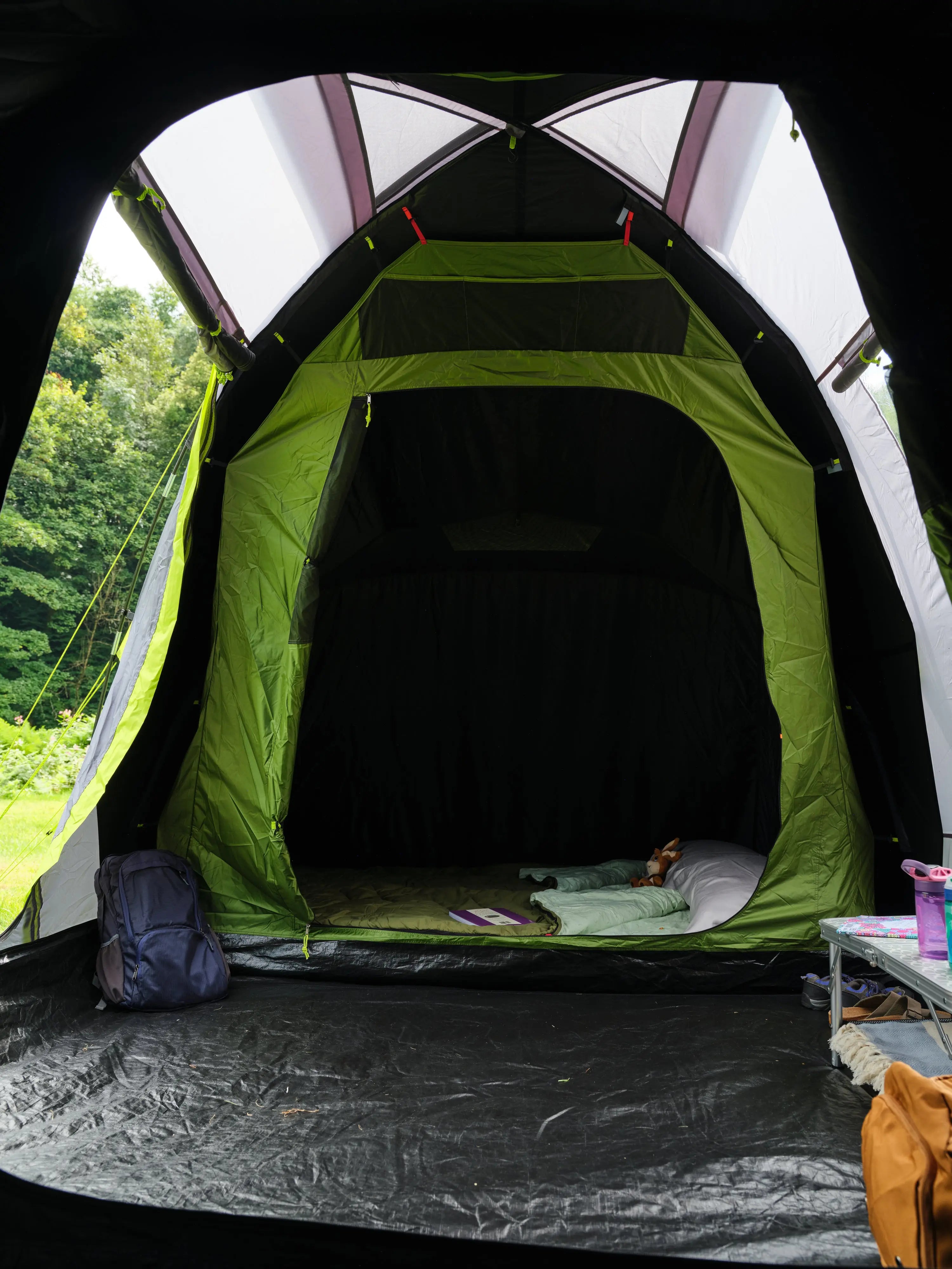 Spruce Falls 4 BlackOut Family Tent Coleman | 4-person tent