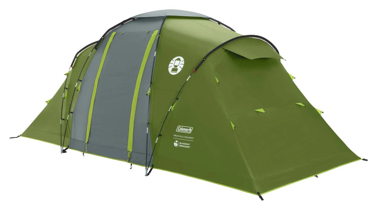coleman zelt granite peak 4 Spruce Falls BlackOut Familienzelt ortlieb lenkertasche grün Sport-Roller grey+blue mate:2 persons Because keeping you and