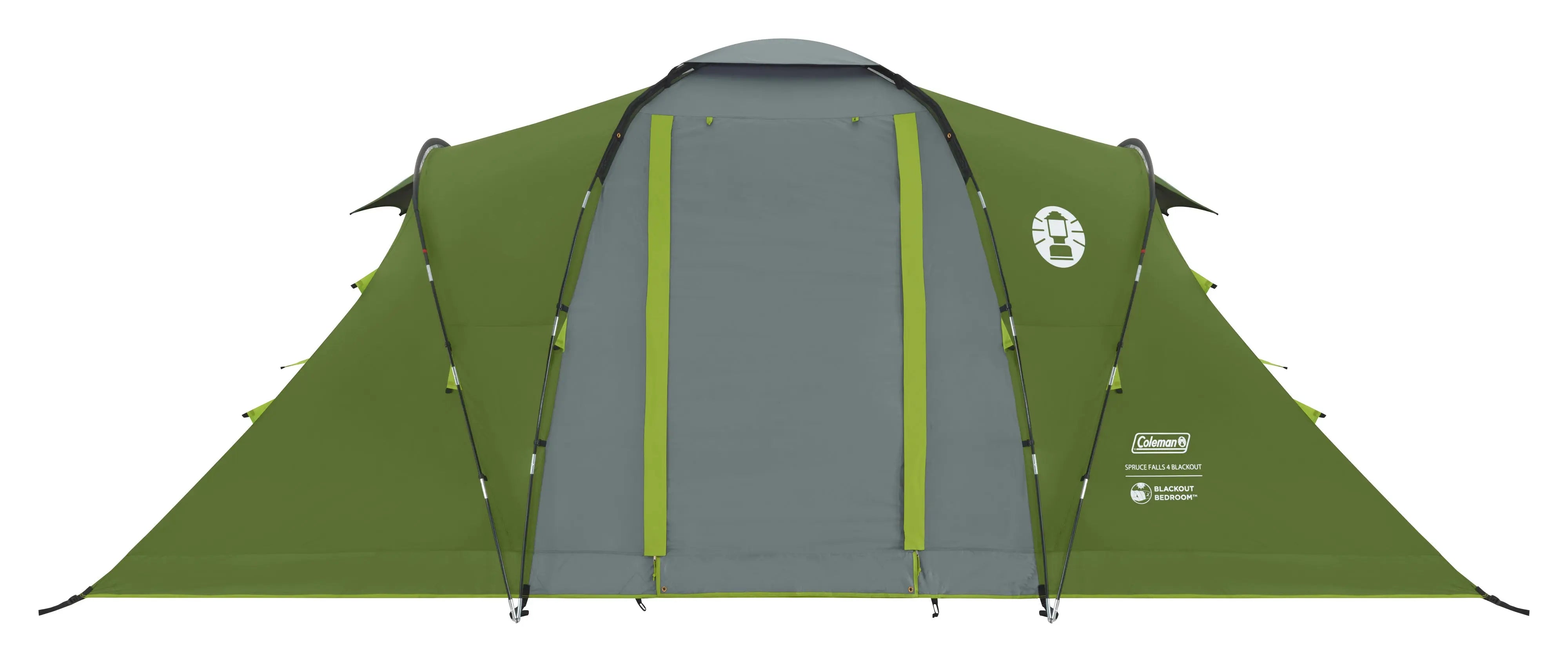 Spruce Falls 4 BlackOut Family Tent Coleman | 4-person tent