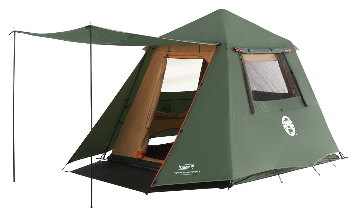 lodge-zelt camping FastPitch Forest Lodge 4 Size:Full Size Standard Bed (6'4