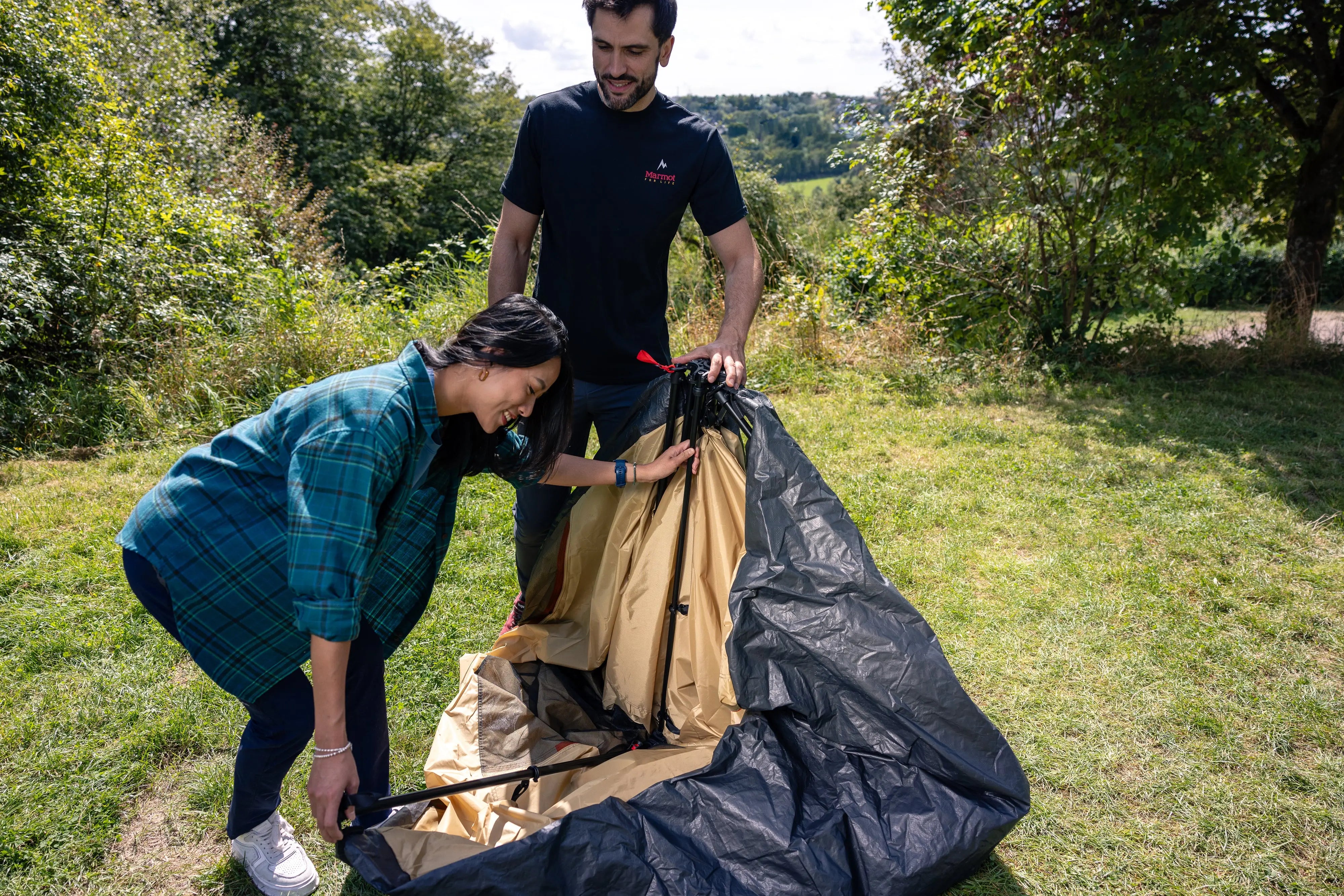 FastPitch Forest Lodge 4 | 4-person tent with quick pitch