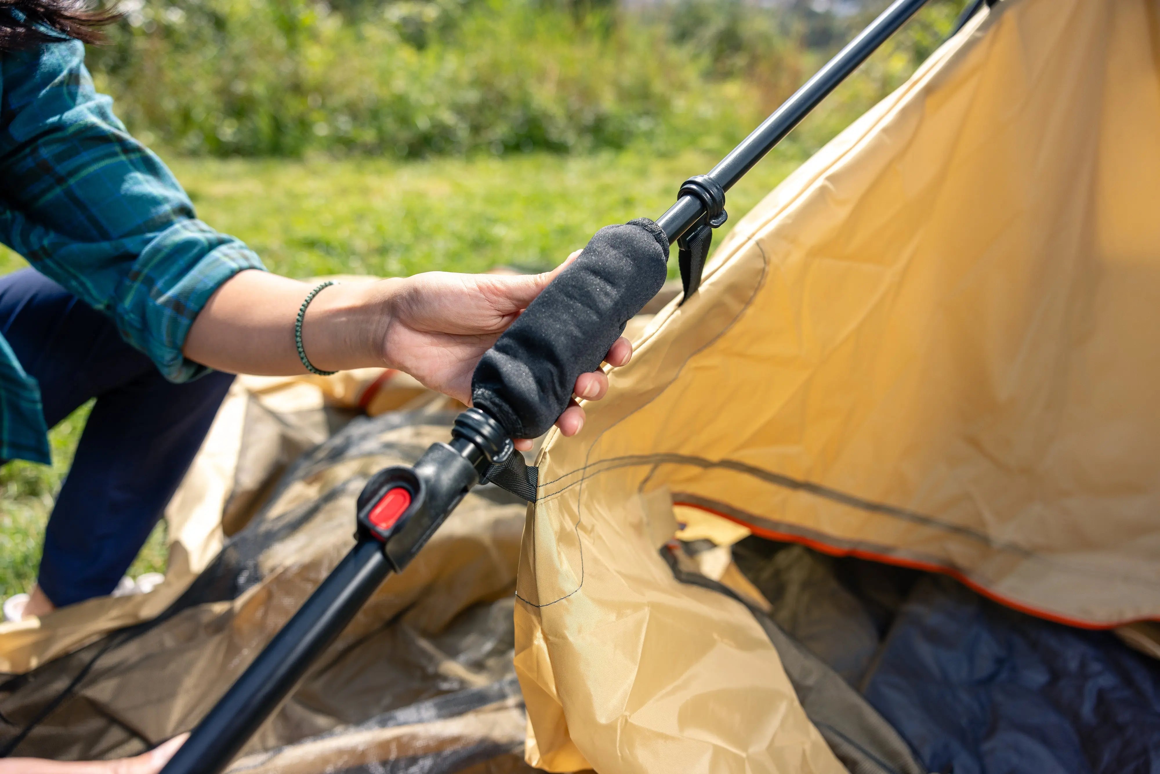 FastPitch Forest Lodge 4 | 4-person tent with quick pitch