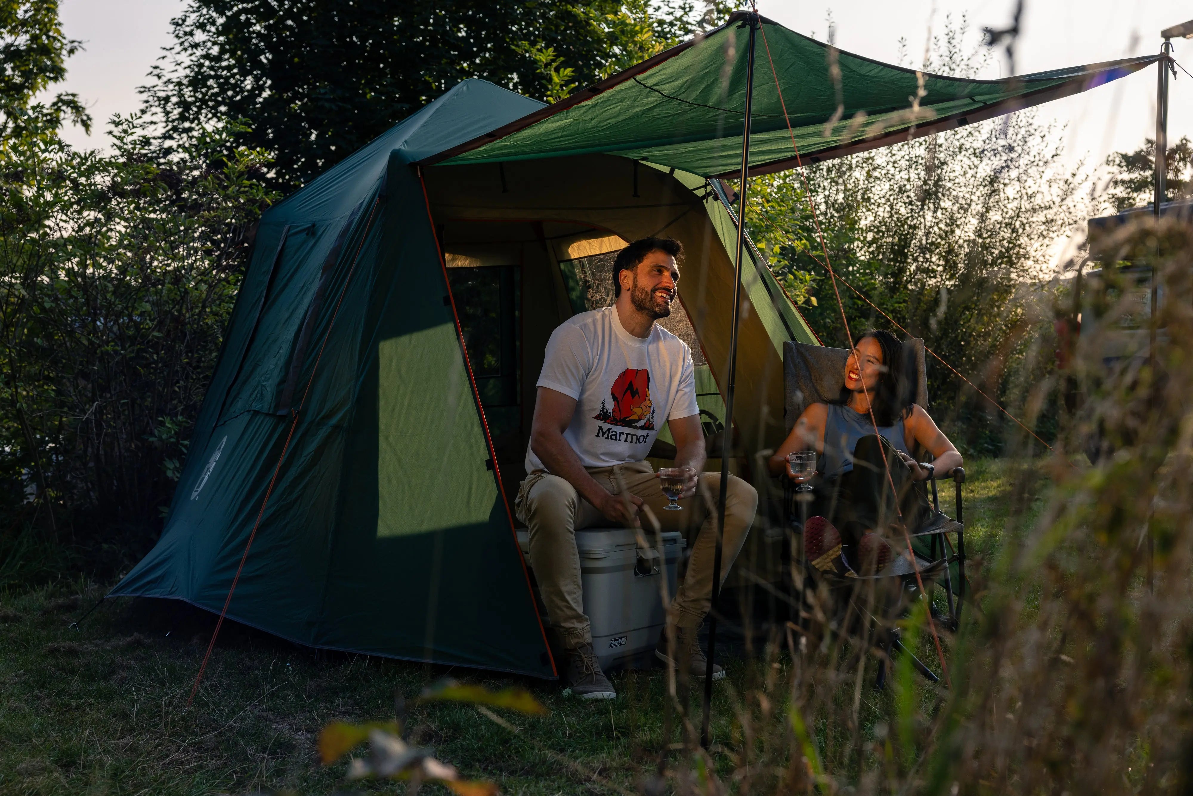 FastPitch Forest Lodge 4 | 4-person tent with quick pitch
