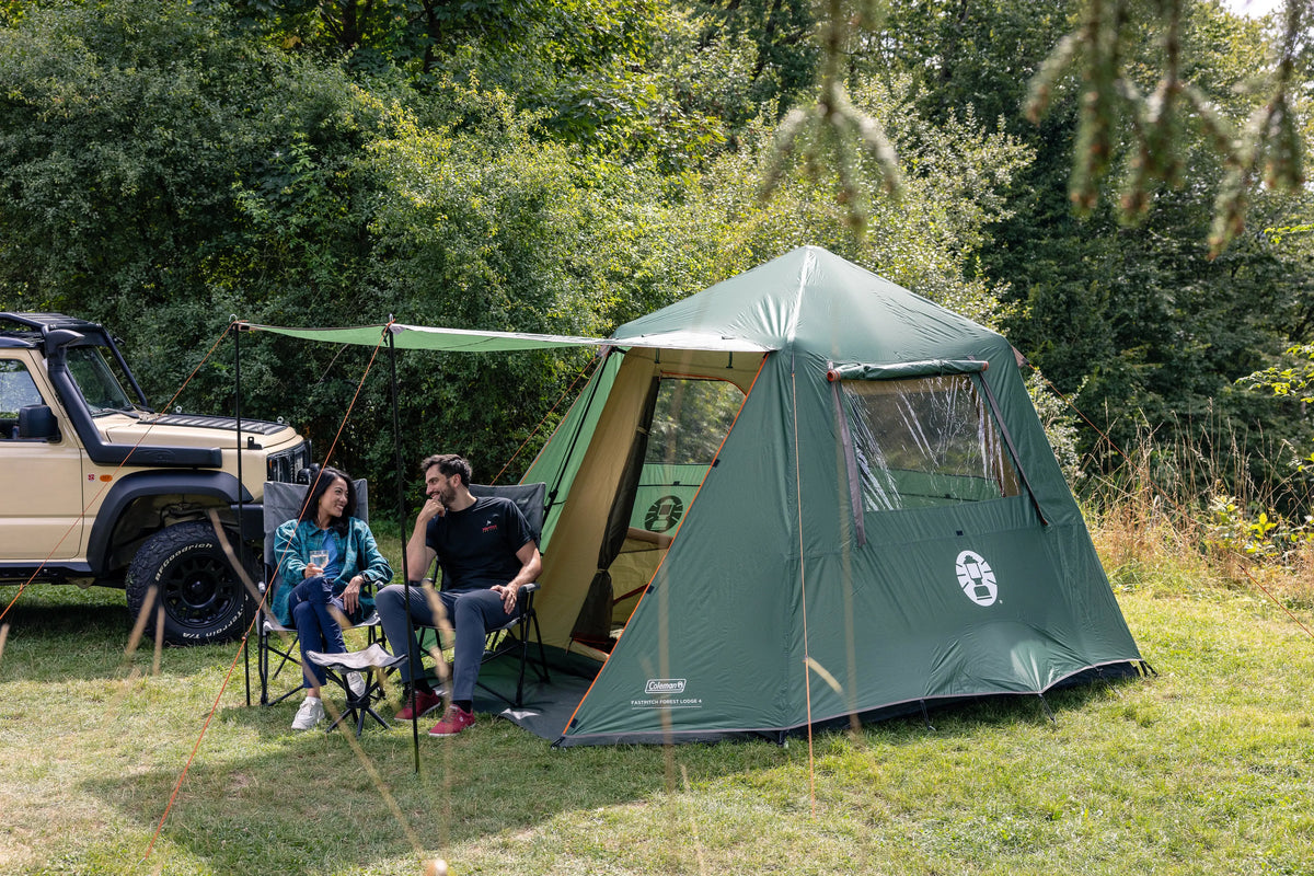 4 personen coleman zelt FastPitch Forest Lodge Welche MTB für ca. Cleat Interface-Shimano SPD E-Bike-Modell:BK11 Getting camp set up