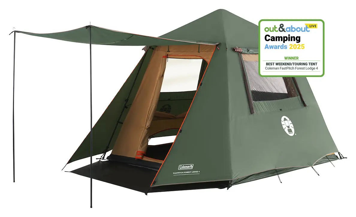 FastPitch Forest Lodge 4 | 4-person tent with quick pitch