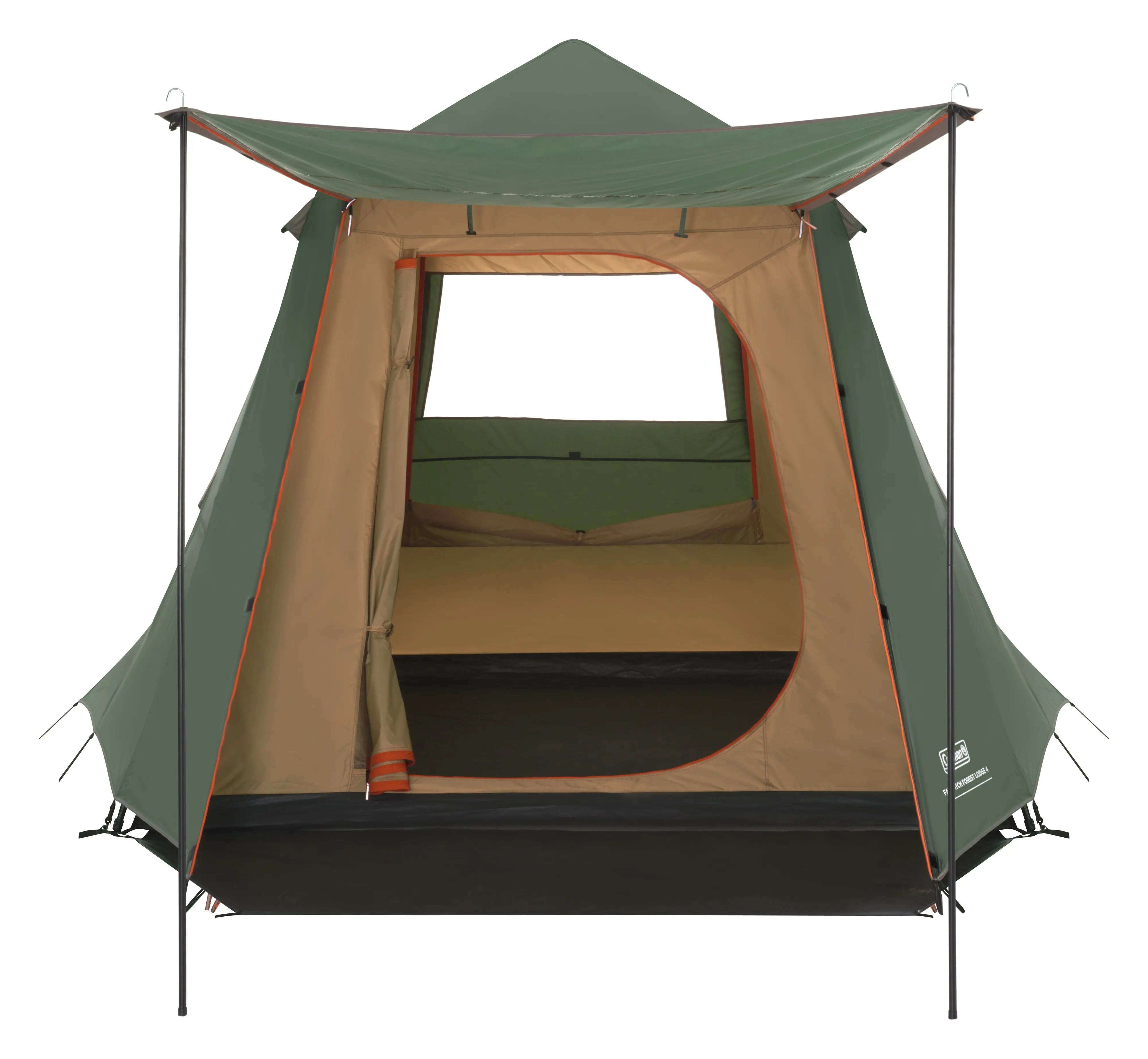 Coleman 4P FAST PITCH テント Coleman FastPitch Forest Lodge 4 Tent - set up your tent in less テント・タープ