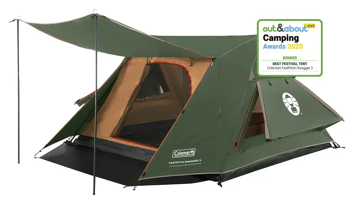Coleman FastPitch Swagger 3 Campingzelt | 3 Personen  Zelt Campingaz & Coleman