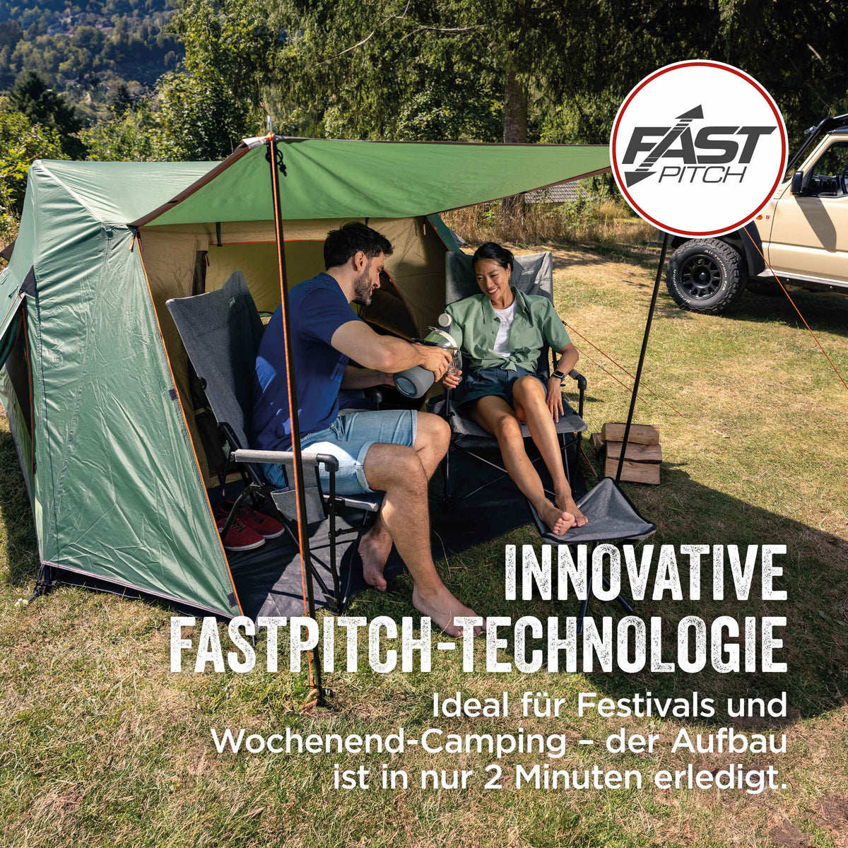 FastPitch Swagger 3   Campingaz & Coleman