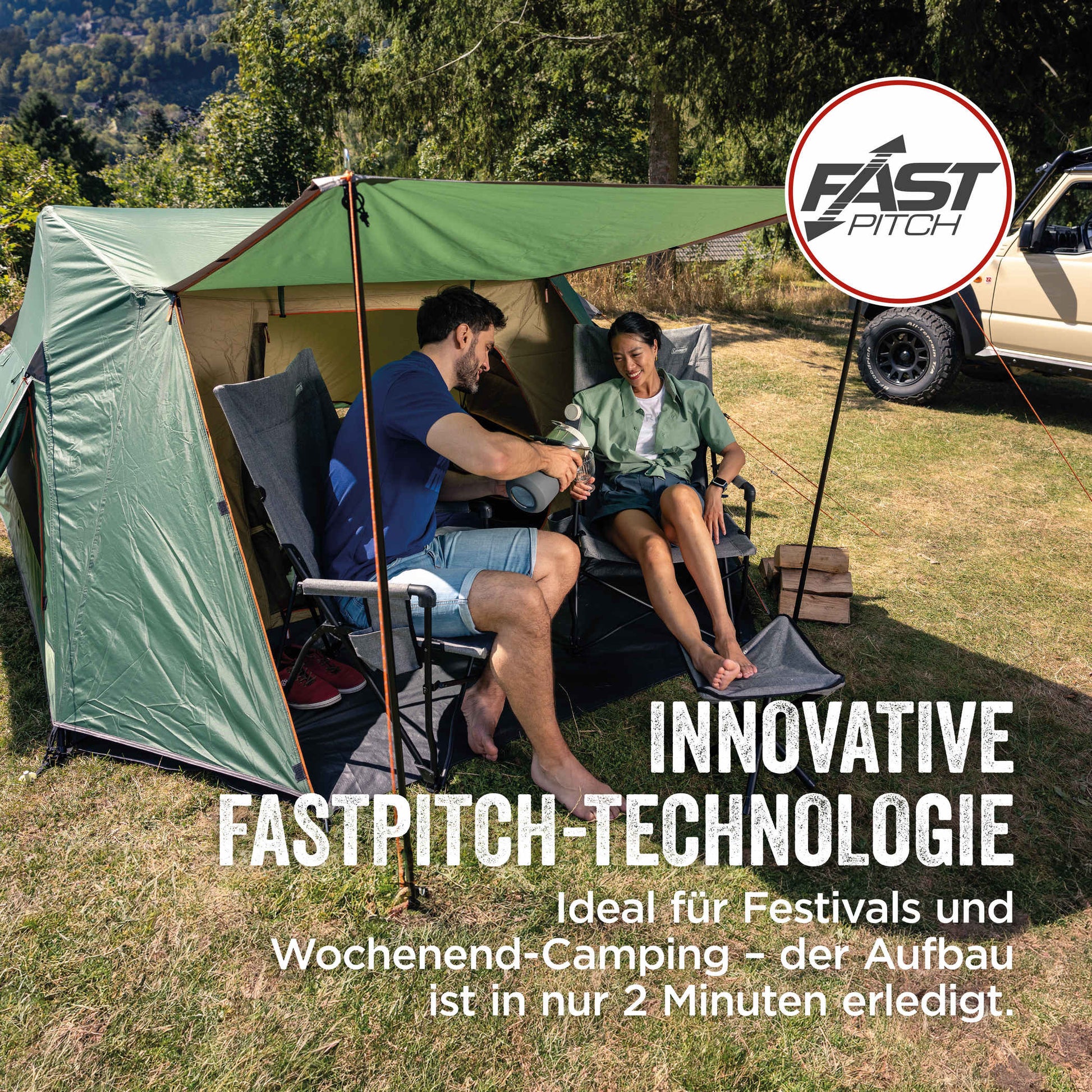 FastPitch Swagger 3   Campingaz & Coleman
