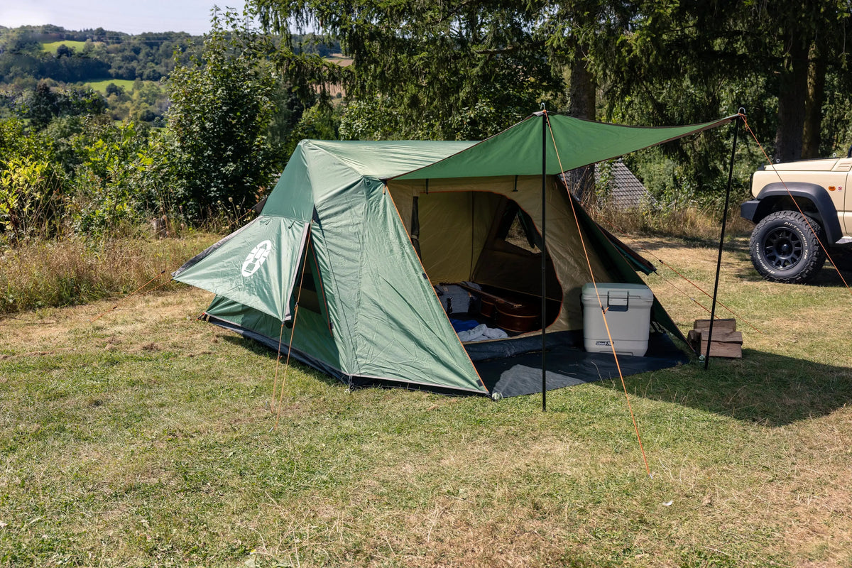 tent 3 personen FastPitch Swagger Variante:Grau CAMPING SCIOPADROXIU | PLEINAIRCLUB socket system allows for Osprey