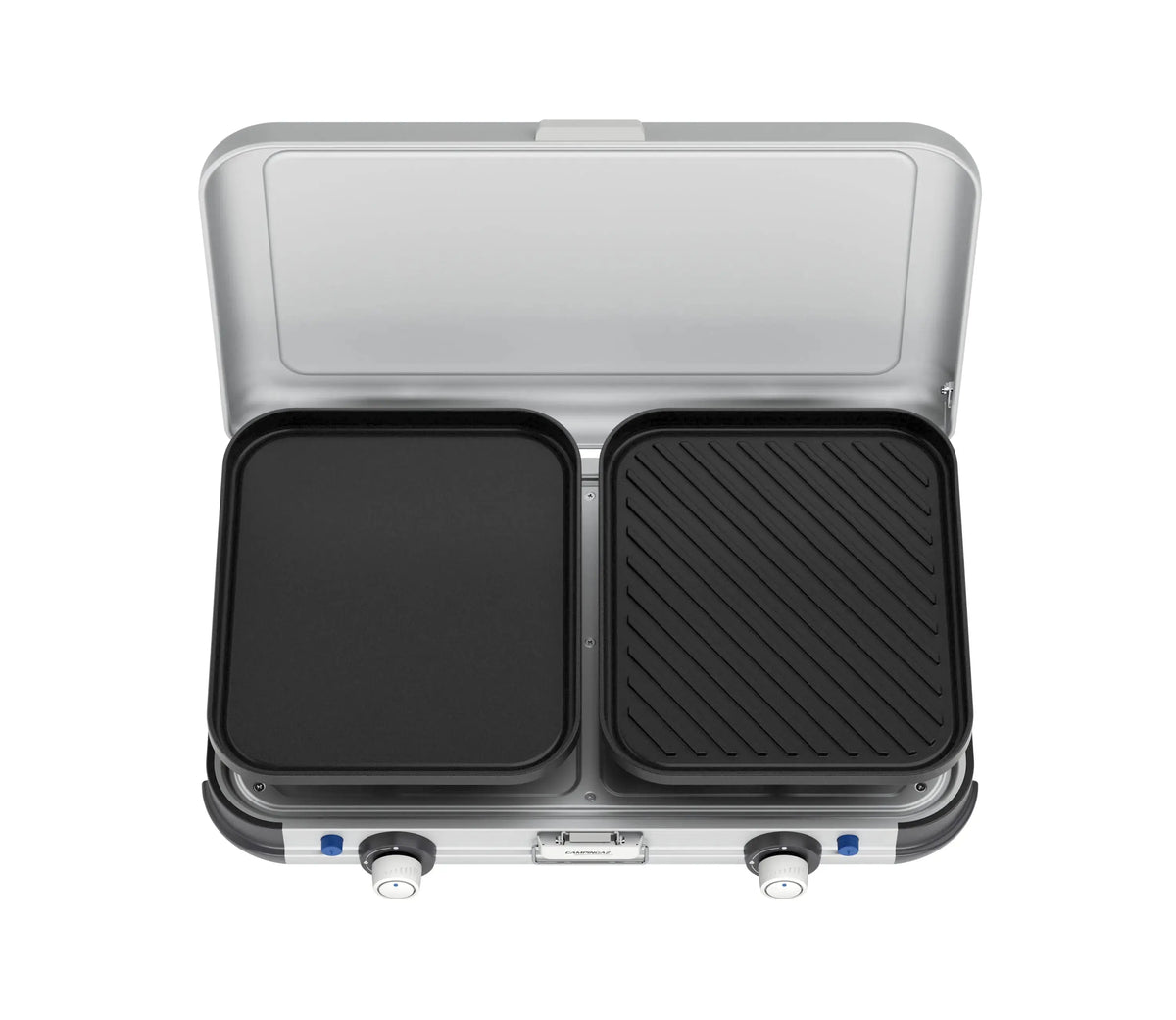 Camping Kitchen 2 Grill & Go Caravan | 30 mbar speziell für Wohnmobile  Gaskocher Campingaz & Coleman