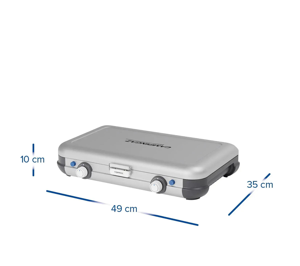 Camping Kitchen 2 Grill & Go Caravan | 30 mbar speziell für Wohnmobile  Gaskocher Campingaz & Coleman