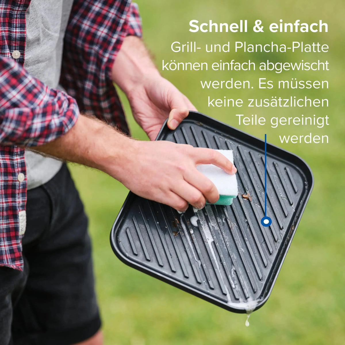 Camping Kitchen 2 Grill & Go Caravan | 30 mbar speziell für Wohnmobile  Gaskocher Campingaz & Coleman
