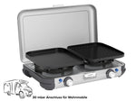 Camping Kitchen 2 Grill & Go Caravan - 30 mbar speziell für Wohnmobile