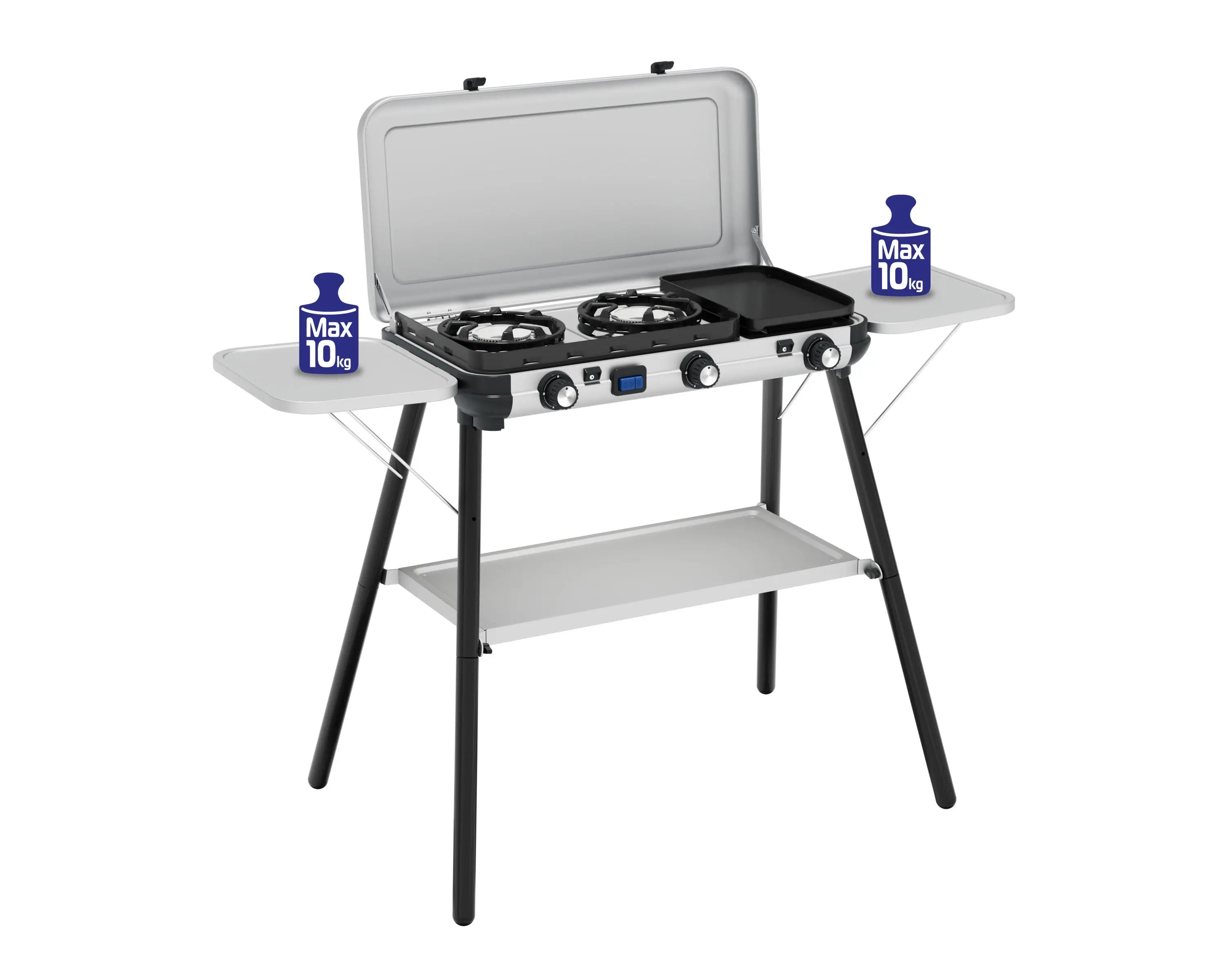 camping gaz　BBQ キャンプ　ツーバーナー Camping Kitchen 2 MULTI-COOK PLUS | Camping stove | Gas stove