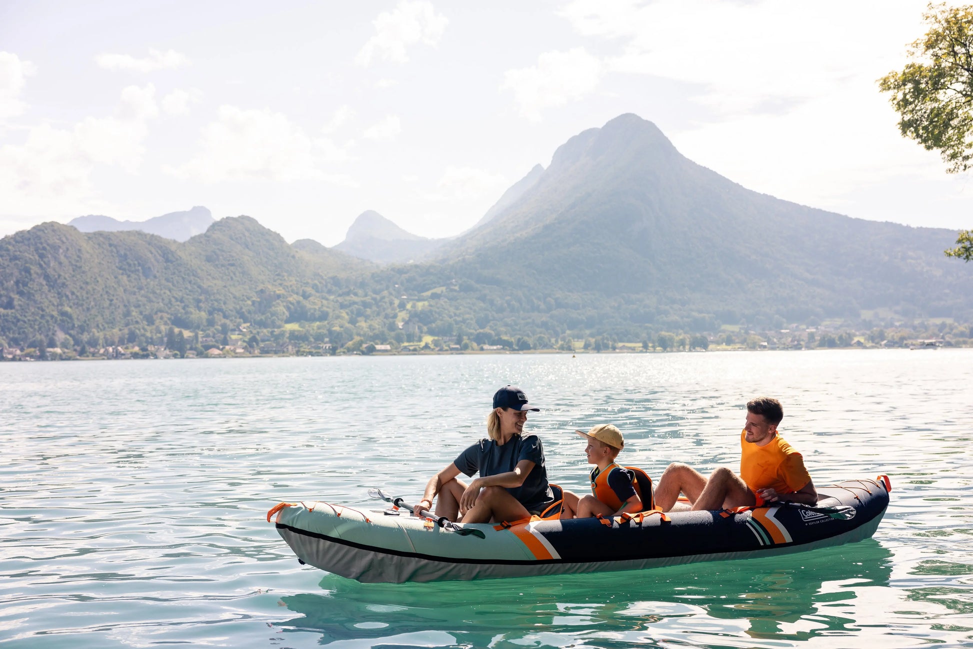 Maui 2+1 Personen Kajak Sevylor
