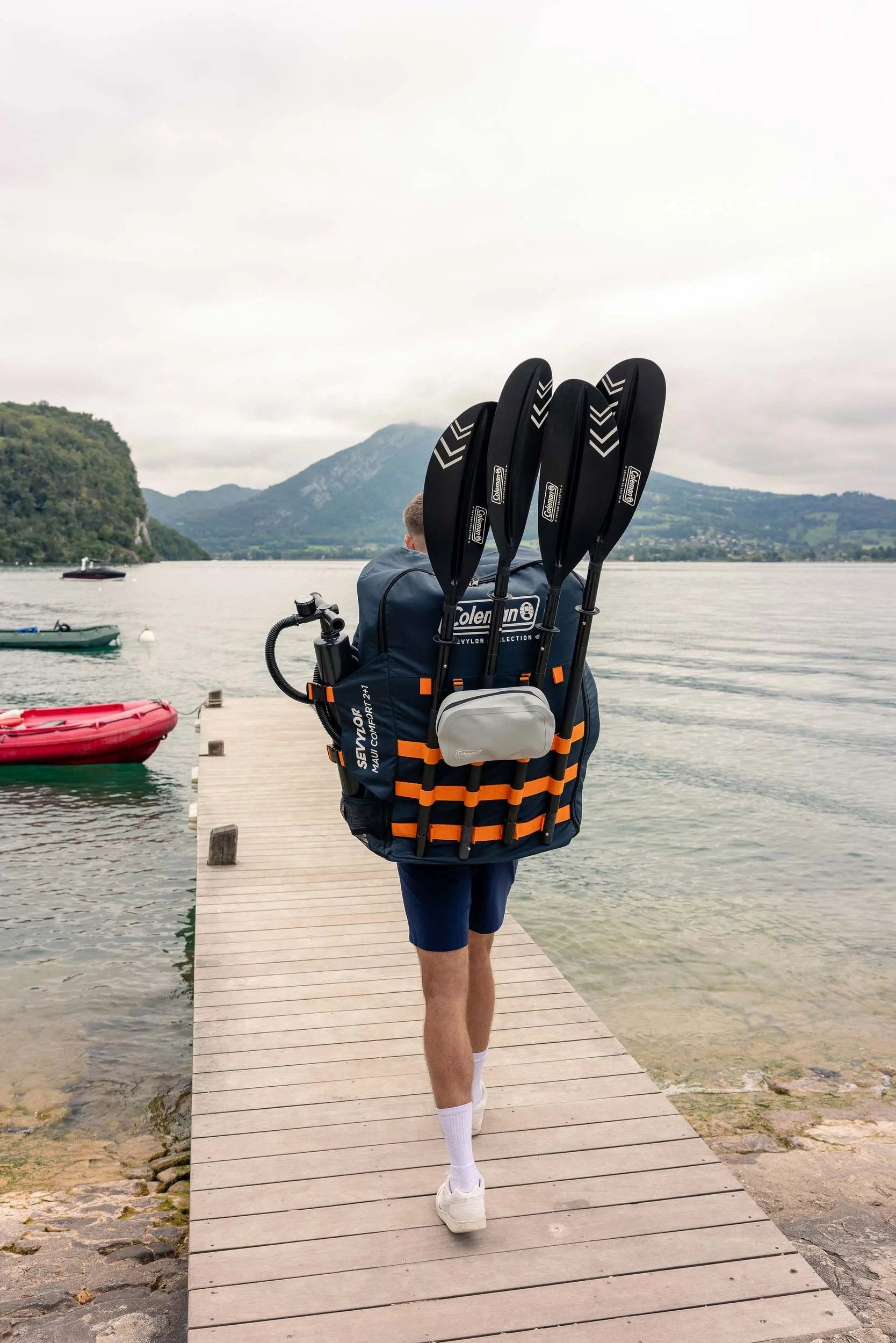 Maui Kit 2+1 Personen Kajak   Campingaz & Coleman