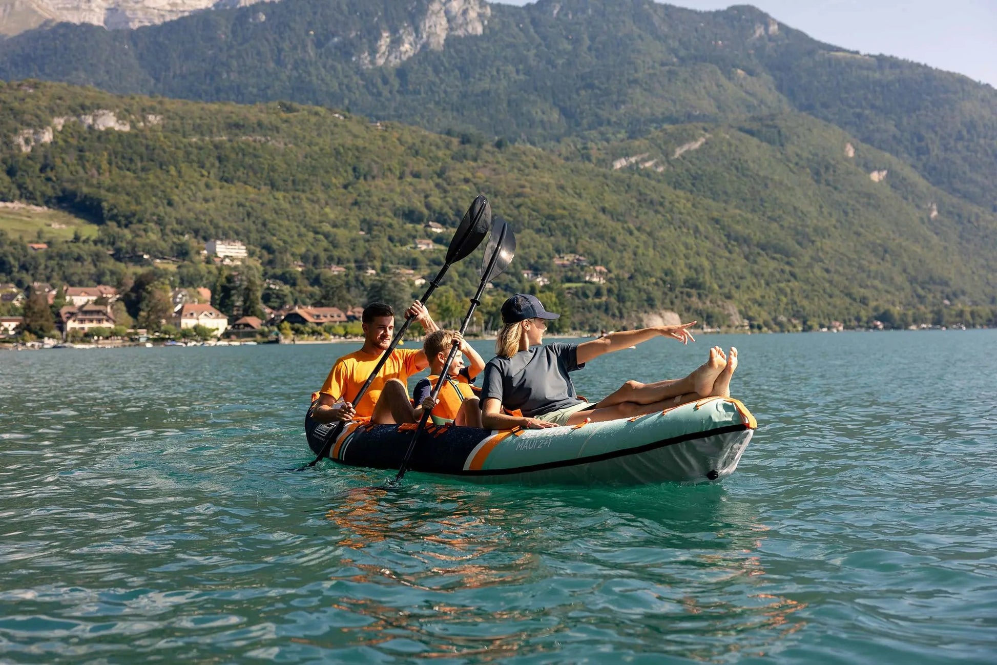 Maui Kit 2+1 Personen Kajak   Campingaz & Coleman